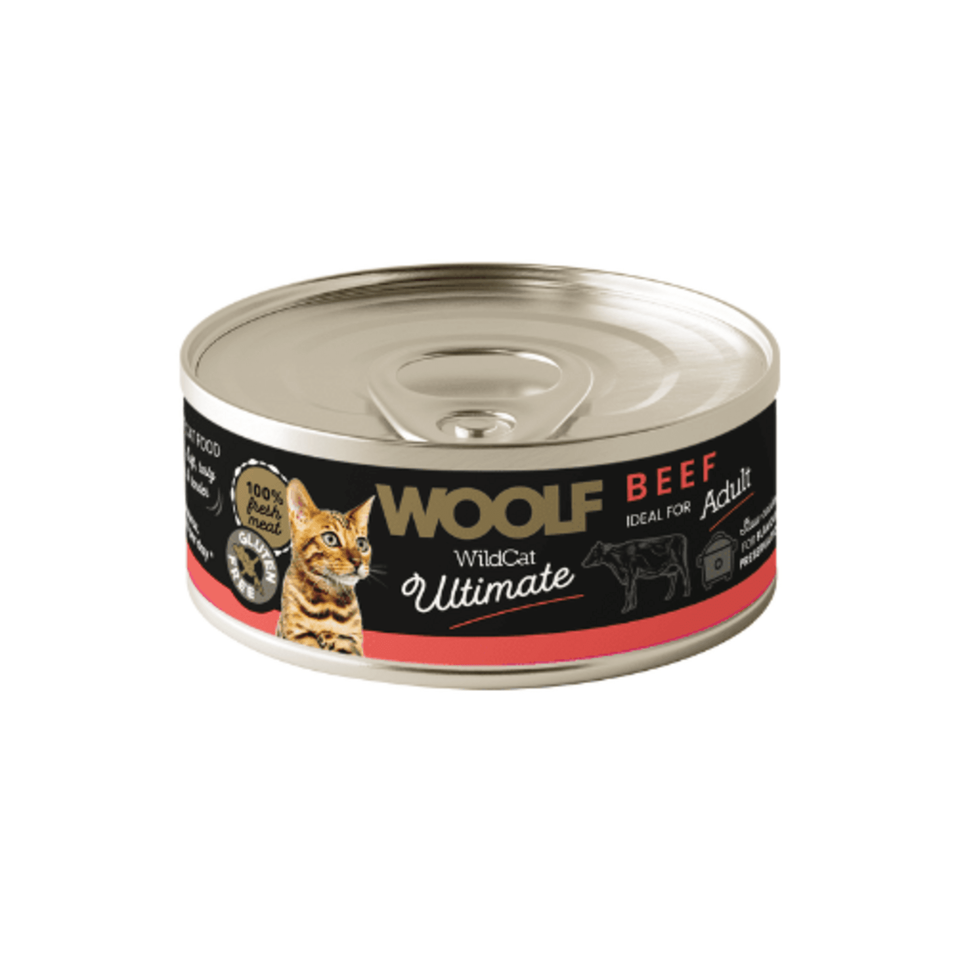 Latas de Ternera para gatos 85gr - 1