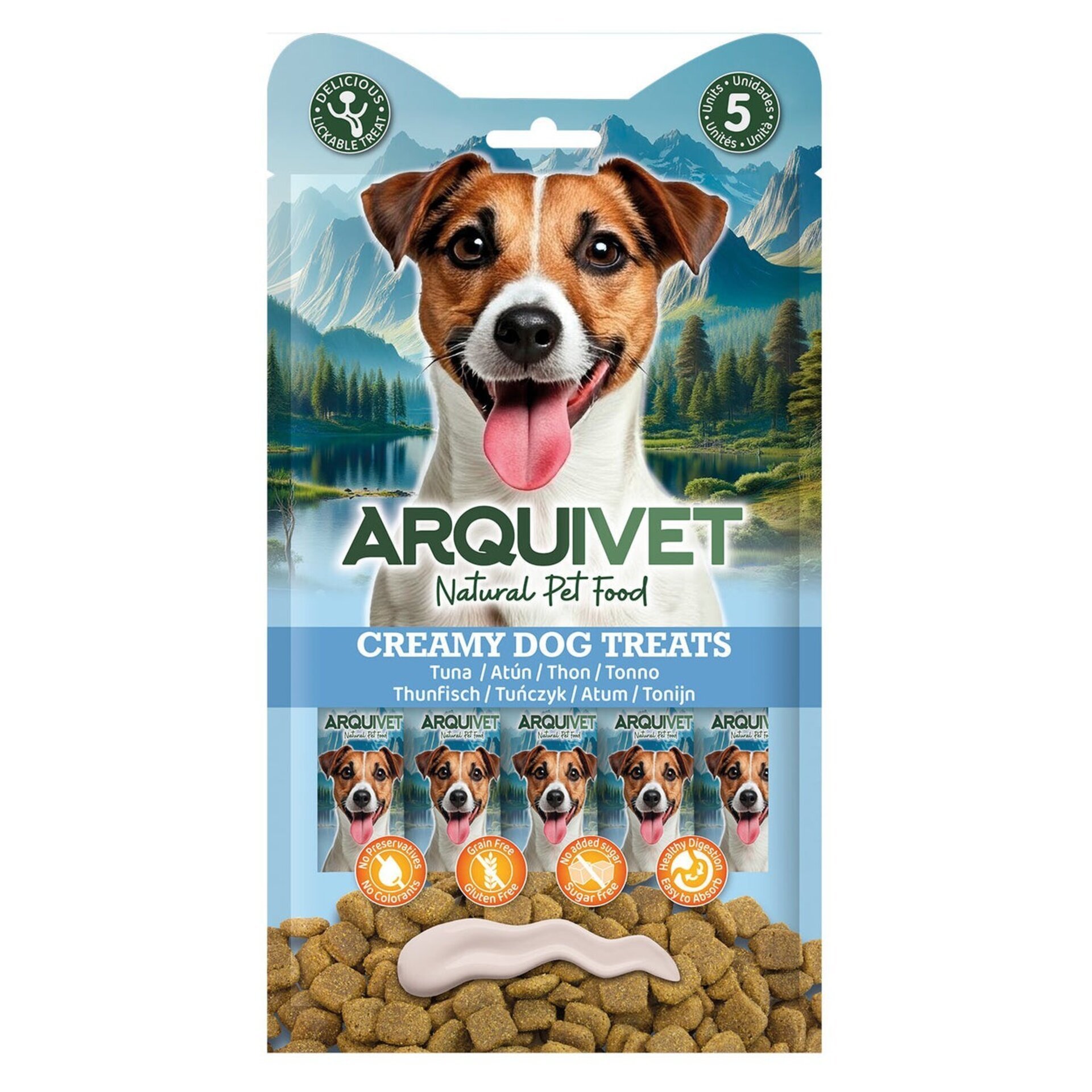 Arquivet Snack cremoso de Atún para perros - 1