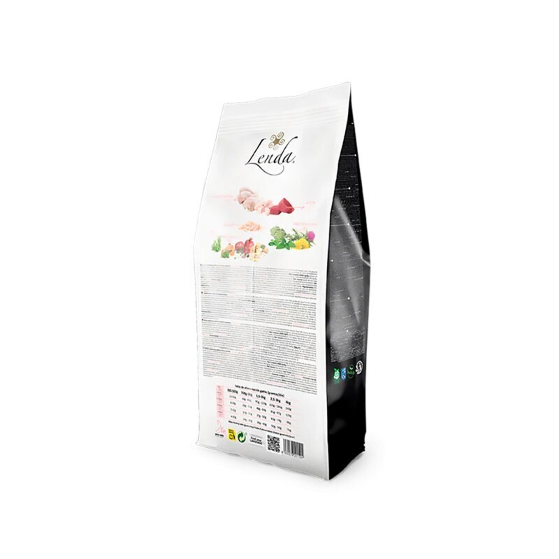 Lenda Kitten Poultry & Fish 2kg - 2