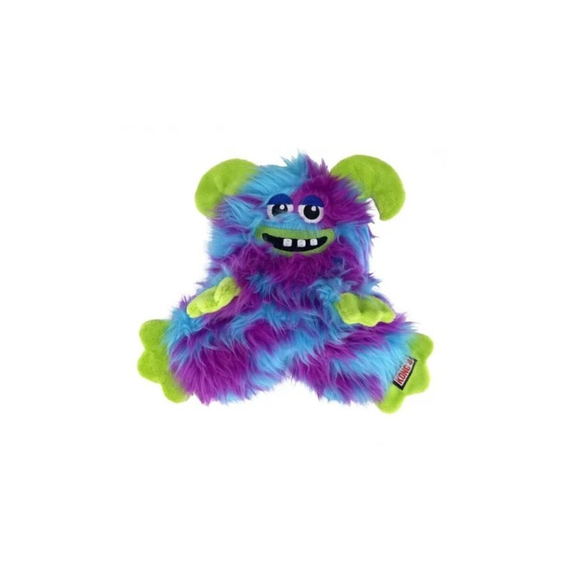 Kong Frizzle Razzle Peluche para Perros Azul - 2