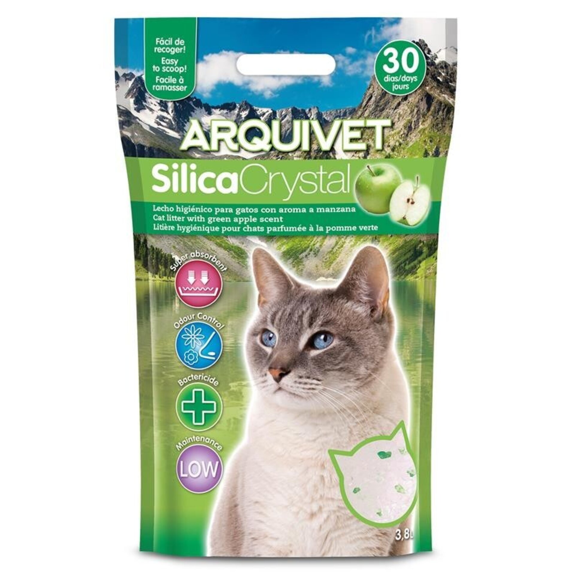Silica Crystal aroma manzana 3,8 L - 1