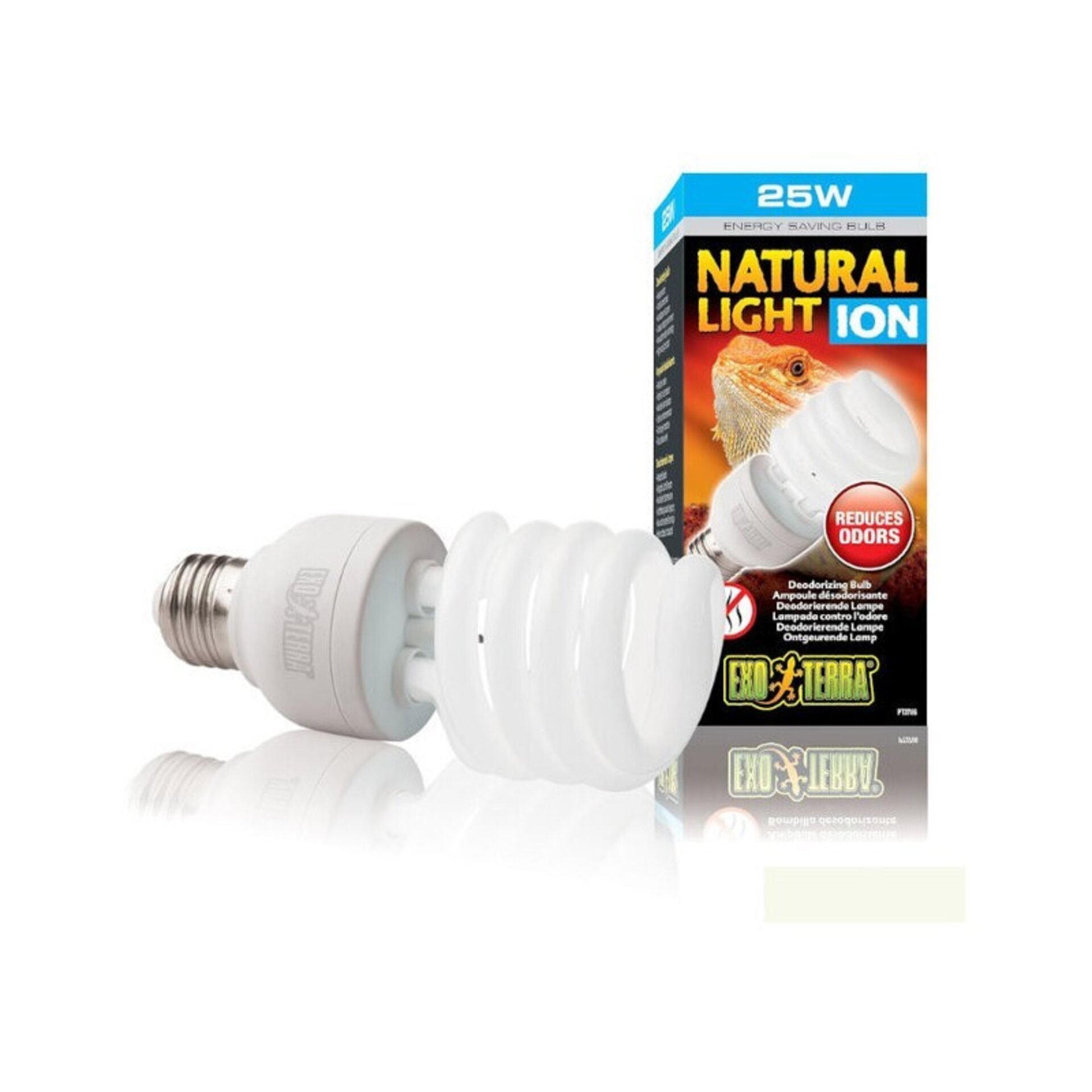 Exo Terra Natural Light ION 2.0 bombilla para terrario - 2