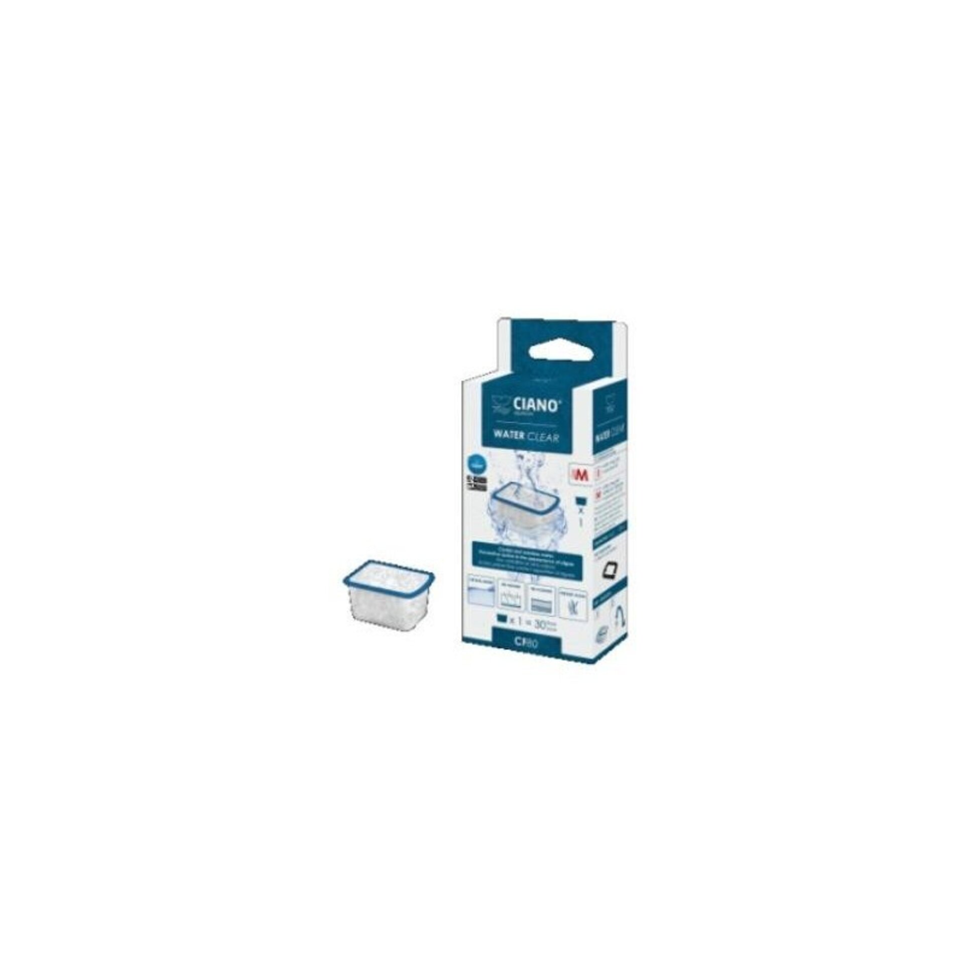 Ciano Cartucho para Water Clear para CF40 y CF80 - 2