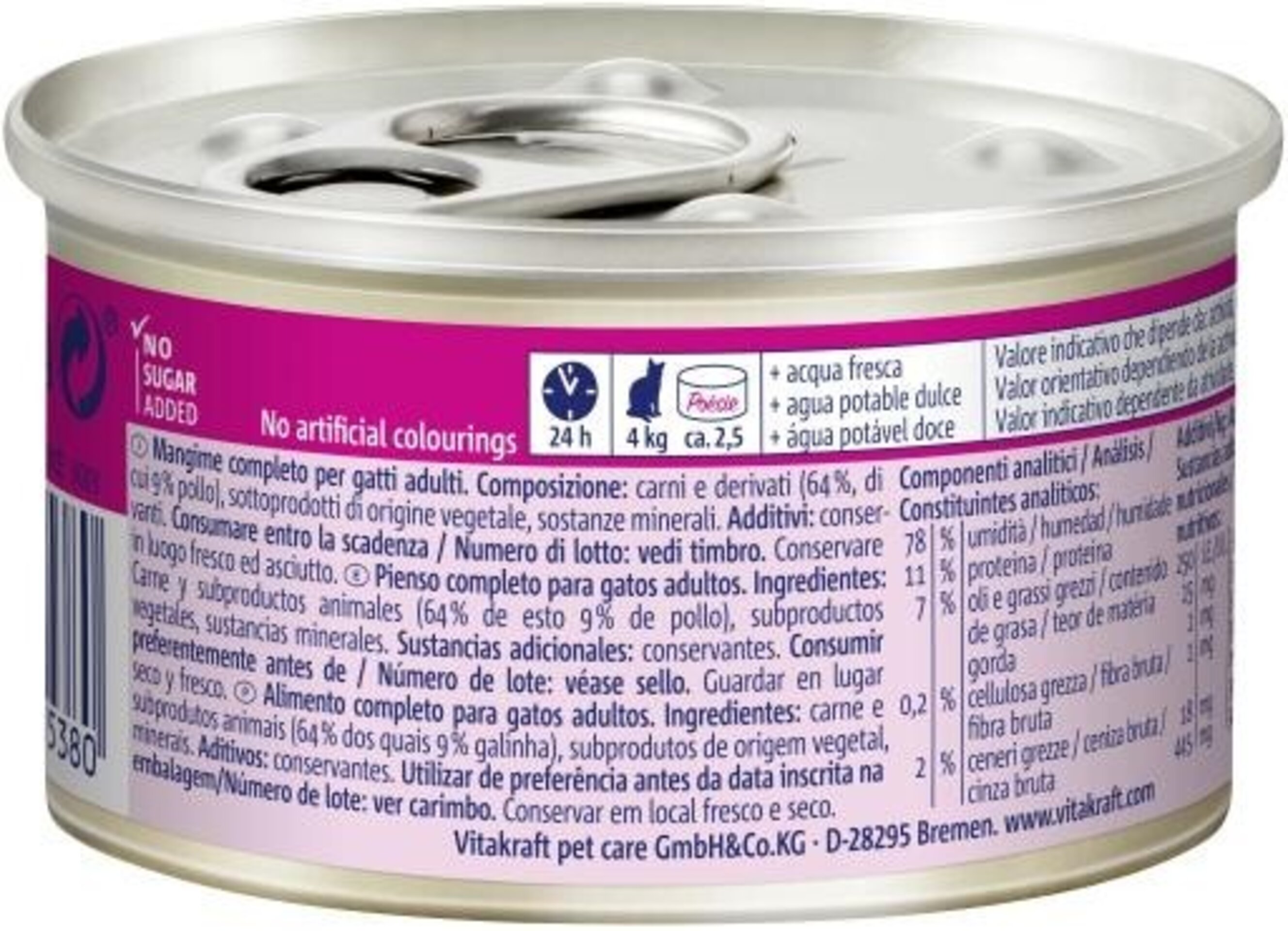 Vitakraft Poésie Mousee de pollo 85gr - 2