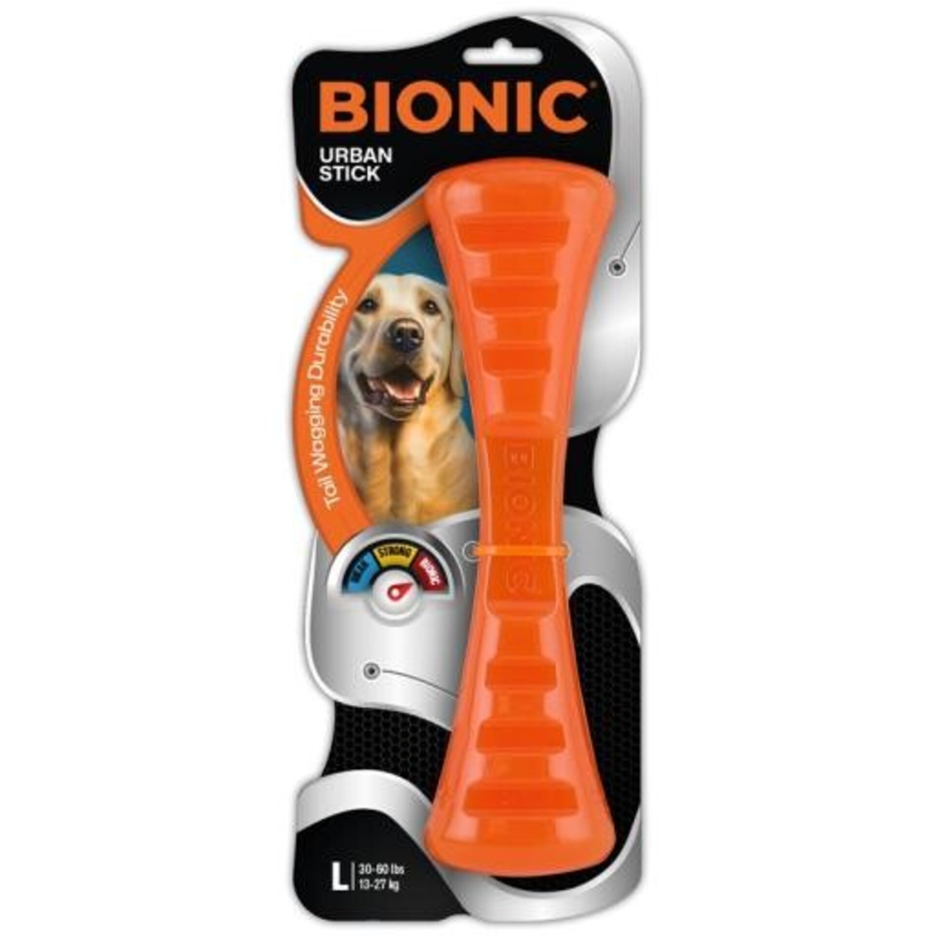 Bionic Mordedor Urban Stick Rellenable para Perros - 1