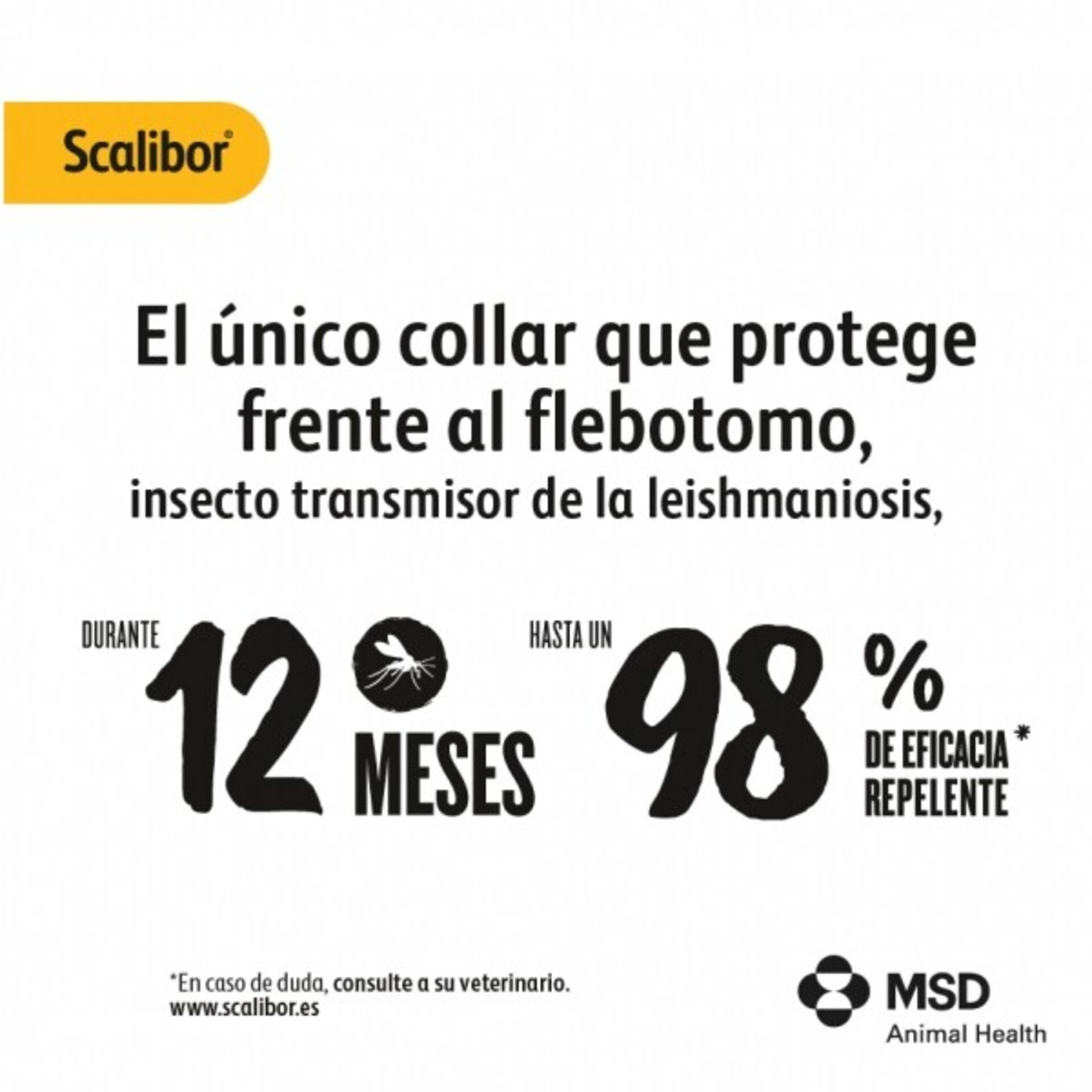 Scalibor 65cm Duración 12 meses - 3