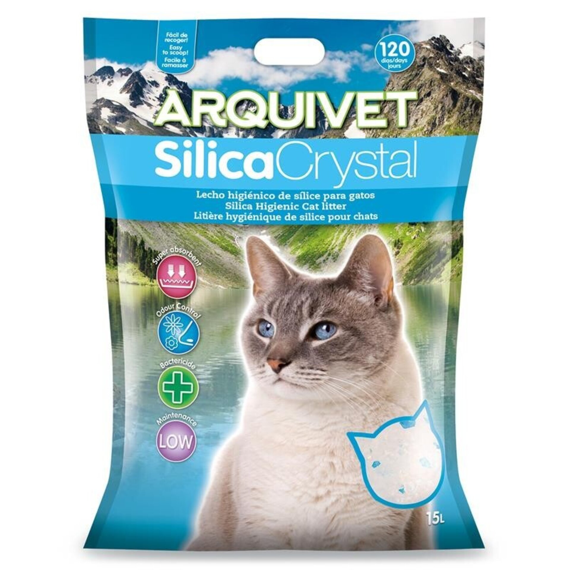 SilicaCrystal 15 l. - 1