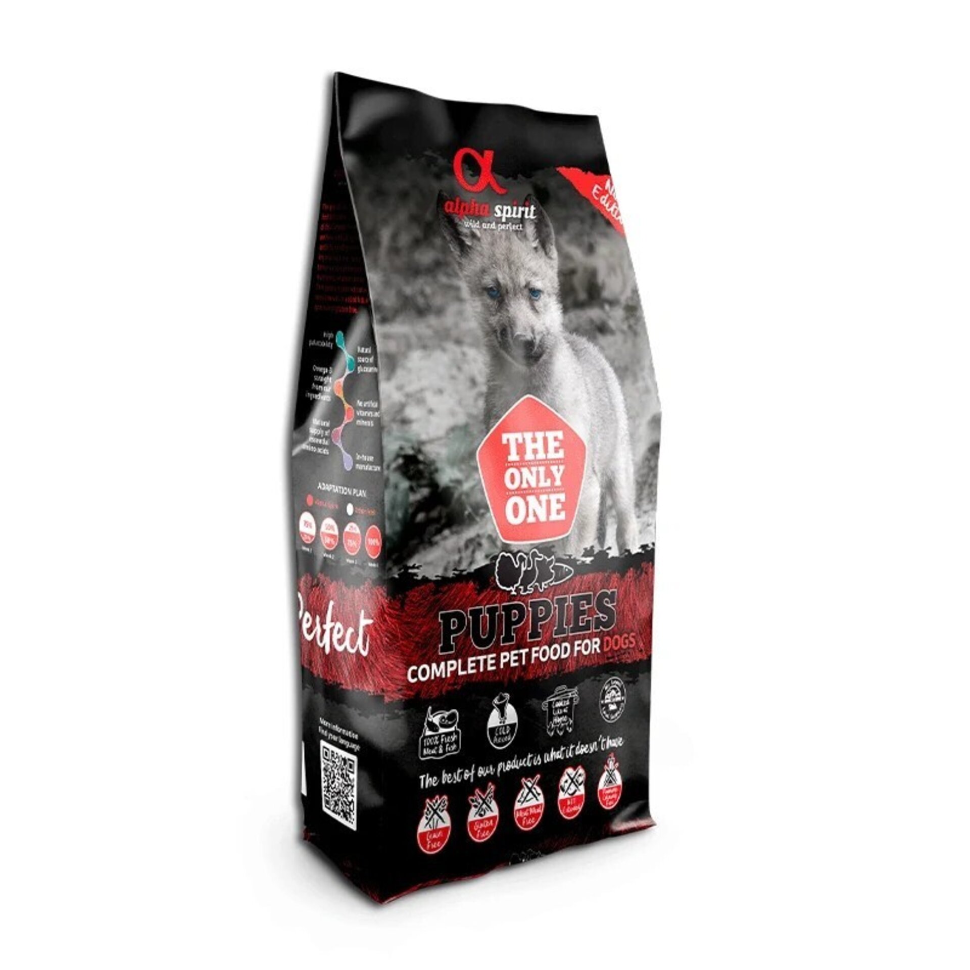 Alpha Spirit The Only One Multiprotein para cachorros - 5