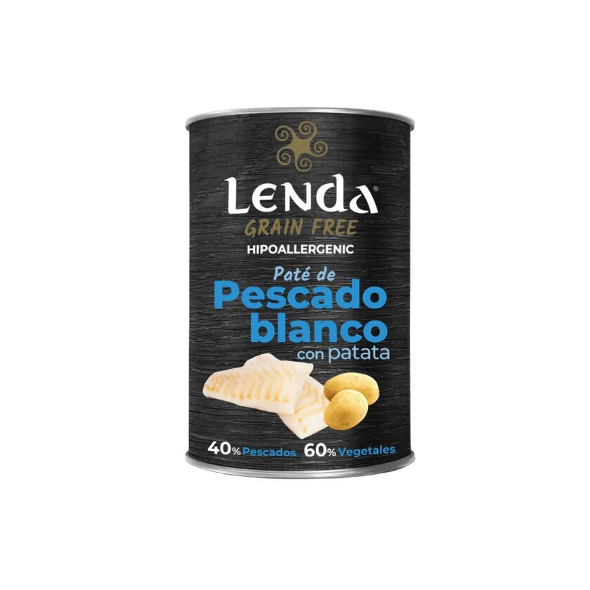 Paté de pescado blanco con patatas - 1