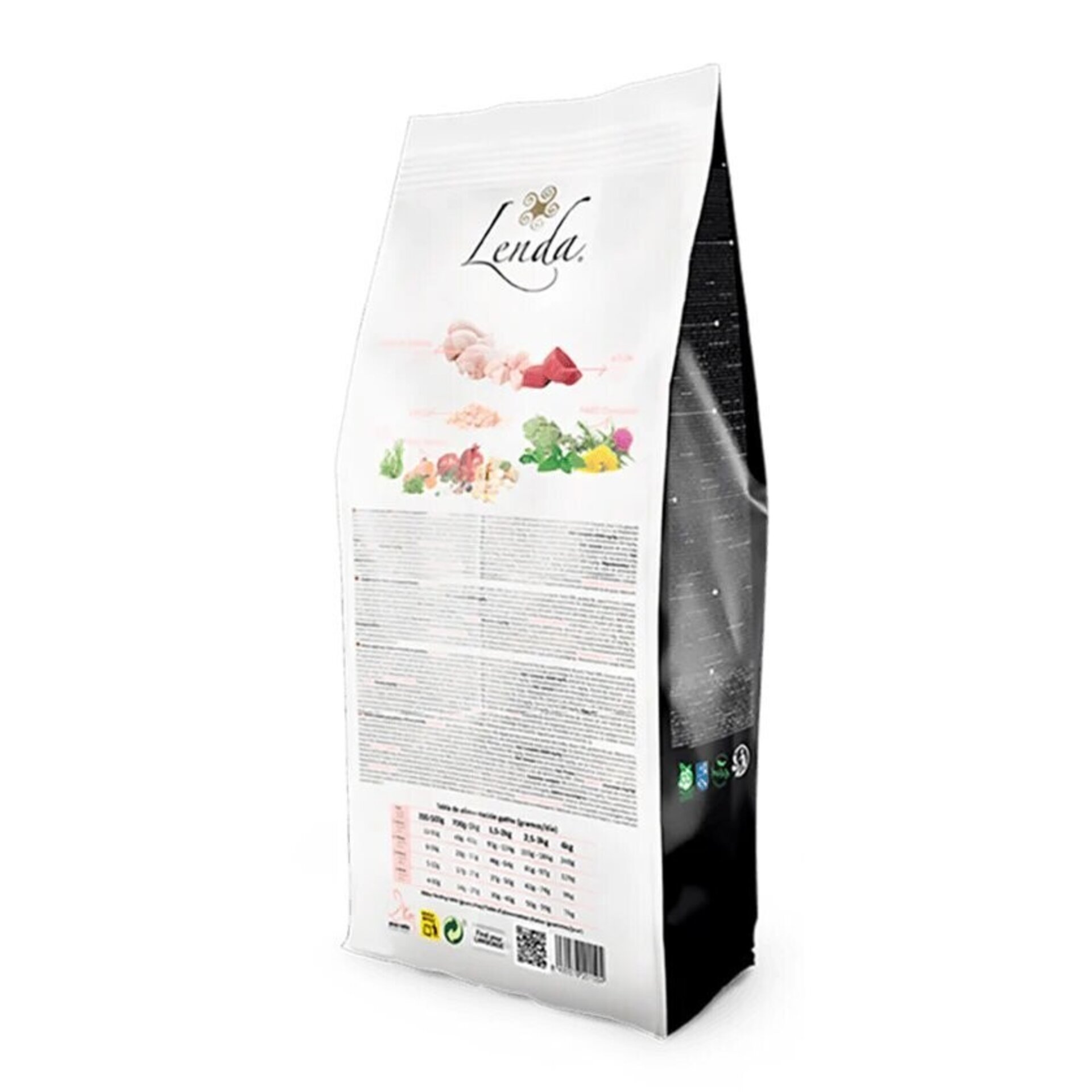 Lenda Kitten Poultry & Fish 2kg - 2