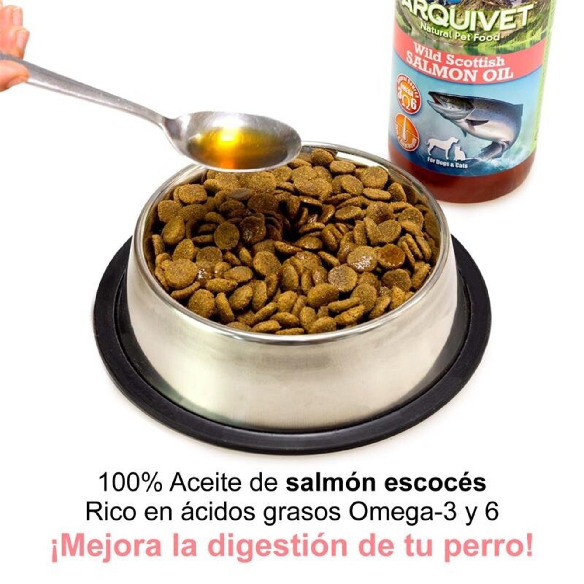 Aceite de salmón escocés (250ml) - 3