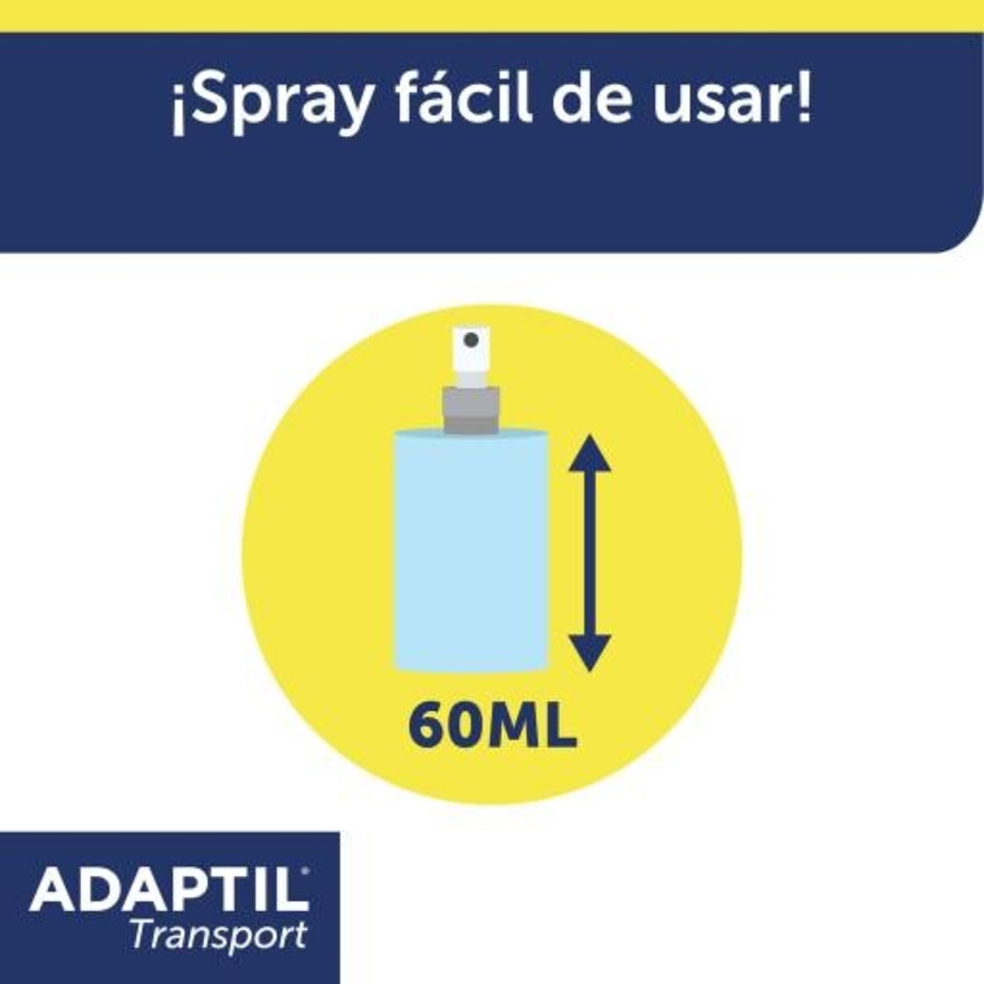 Adaptil Spray Transport Antiestrés 60ml - 5