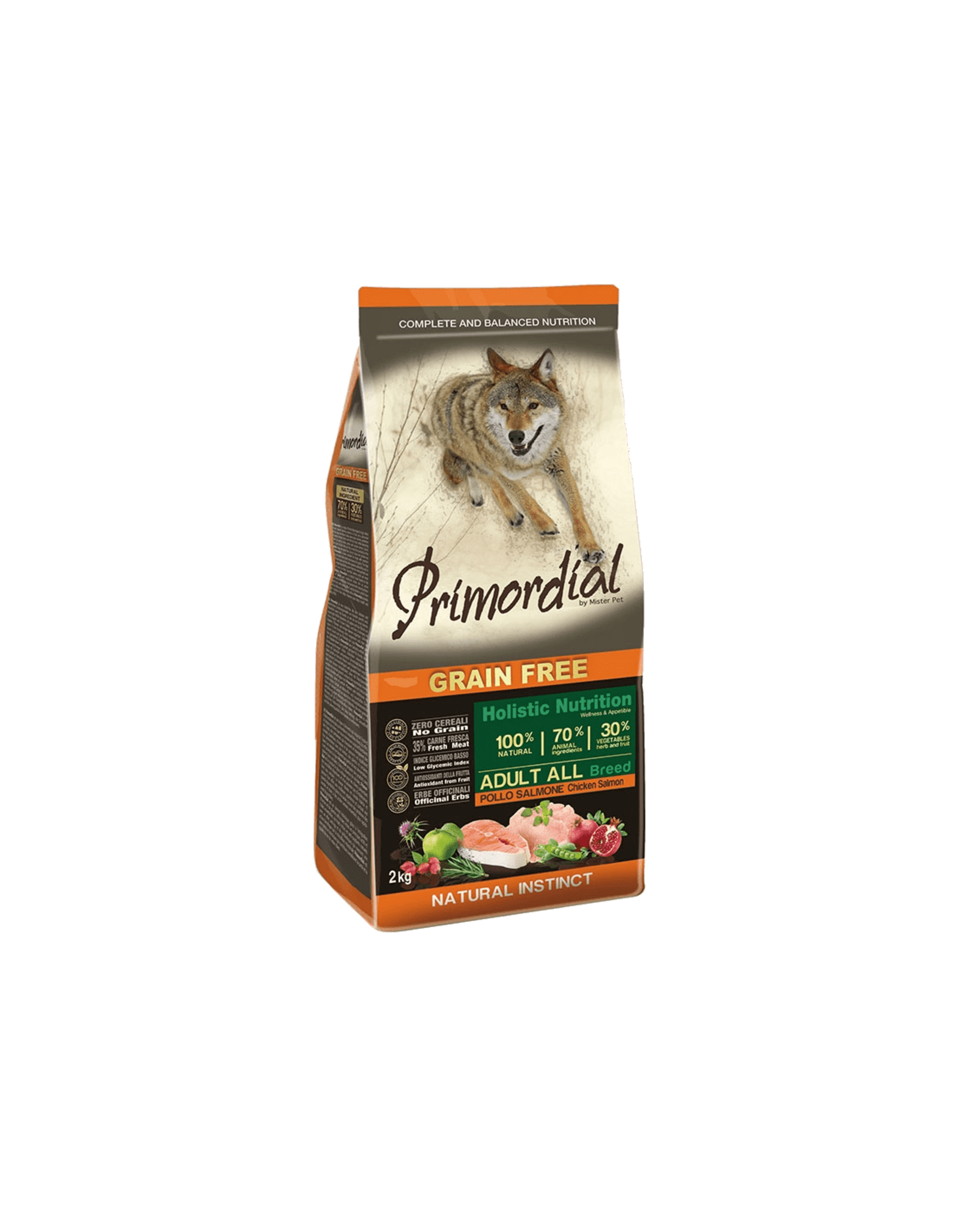 Primordial Adult Pollo y Salmón - 1