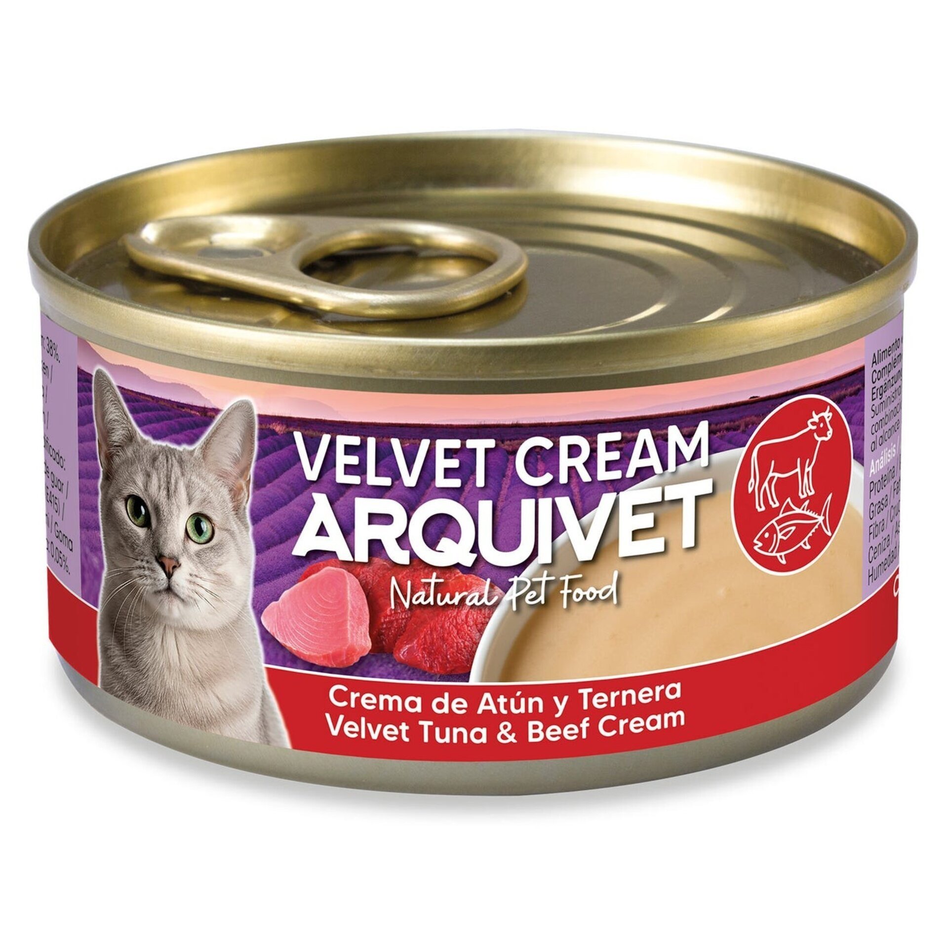 Arquivet Crema de Atún y Ternera - Velvet Cream - 1
