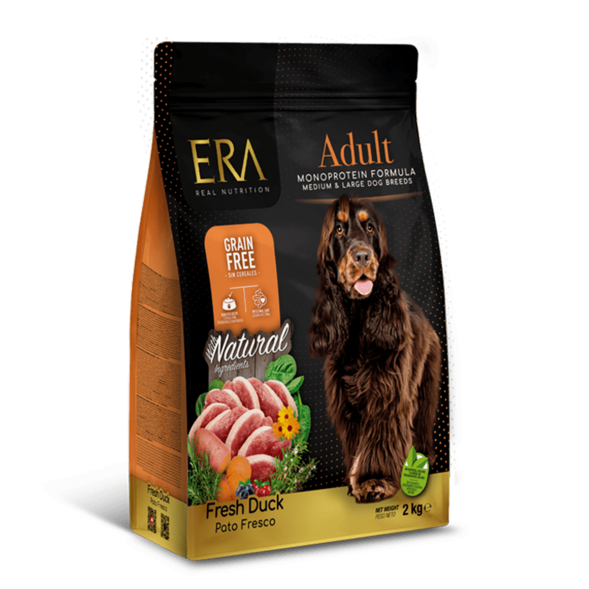 ERA Grain-Free Monoprotéico Pato para Razas Medianas y Grandes - 1