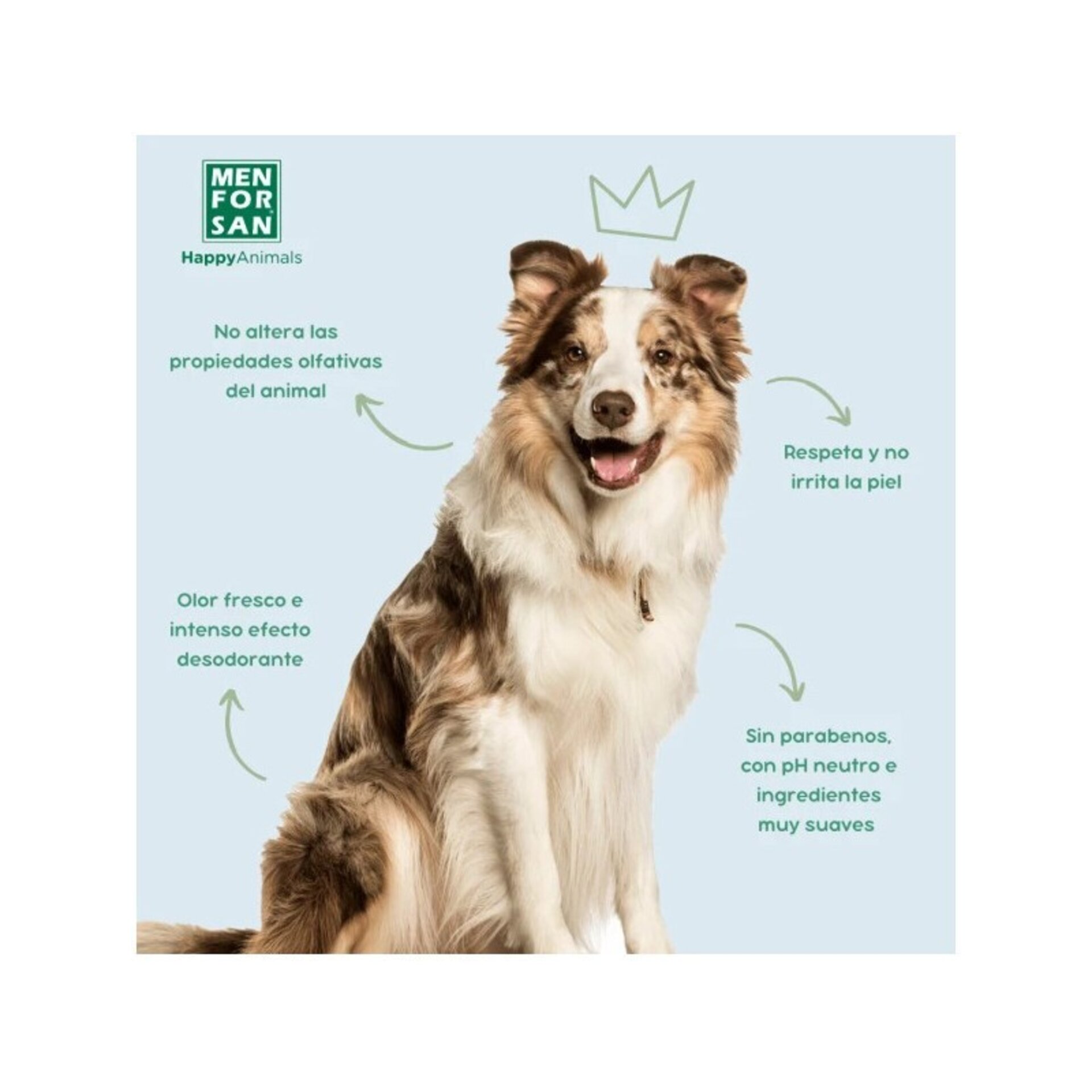 Agua de colonia para perros Talco 125ml - 3