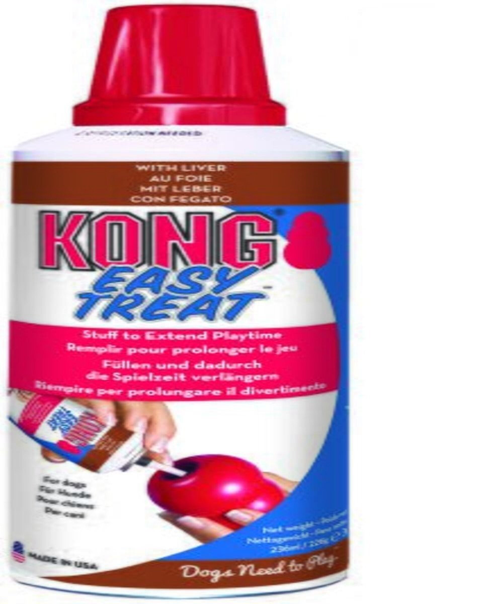 KONG Easy Treat Liver Hígado - 1