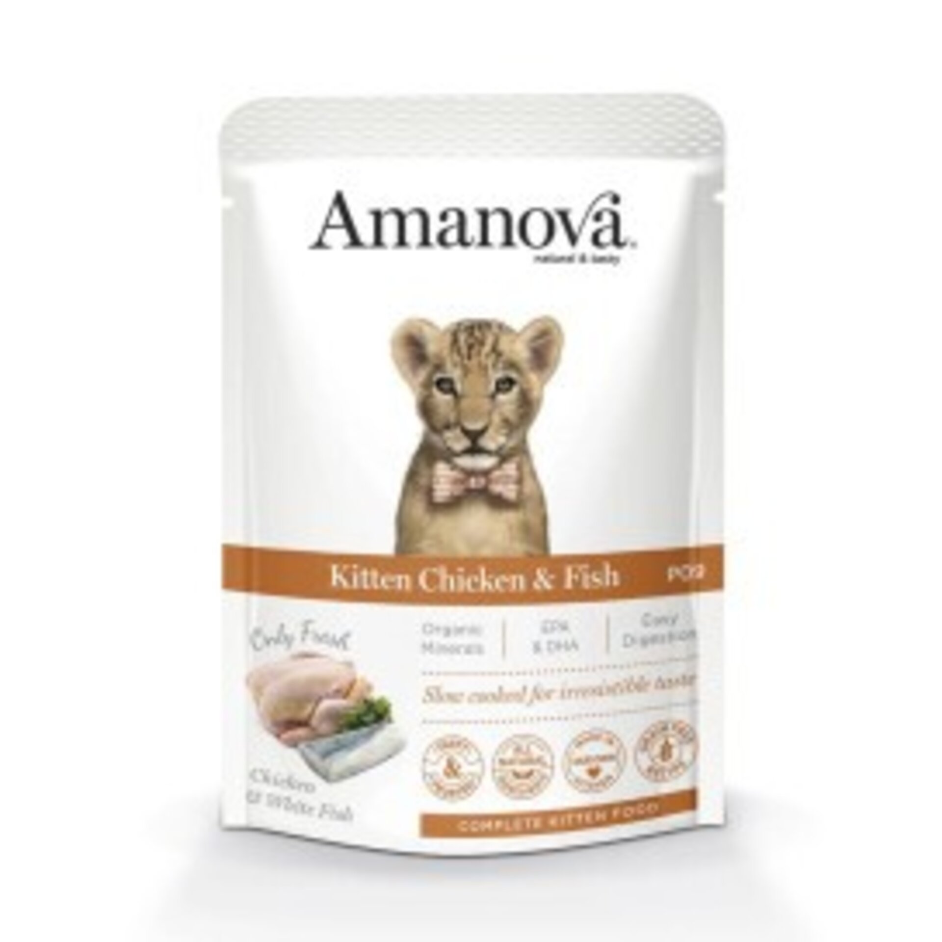 Amanova Kitten Pollo & Pescado - 1