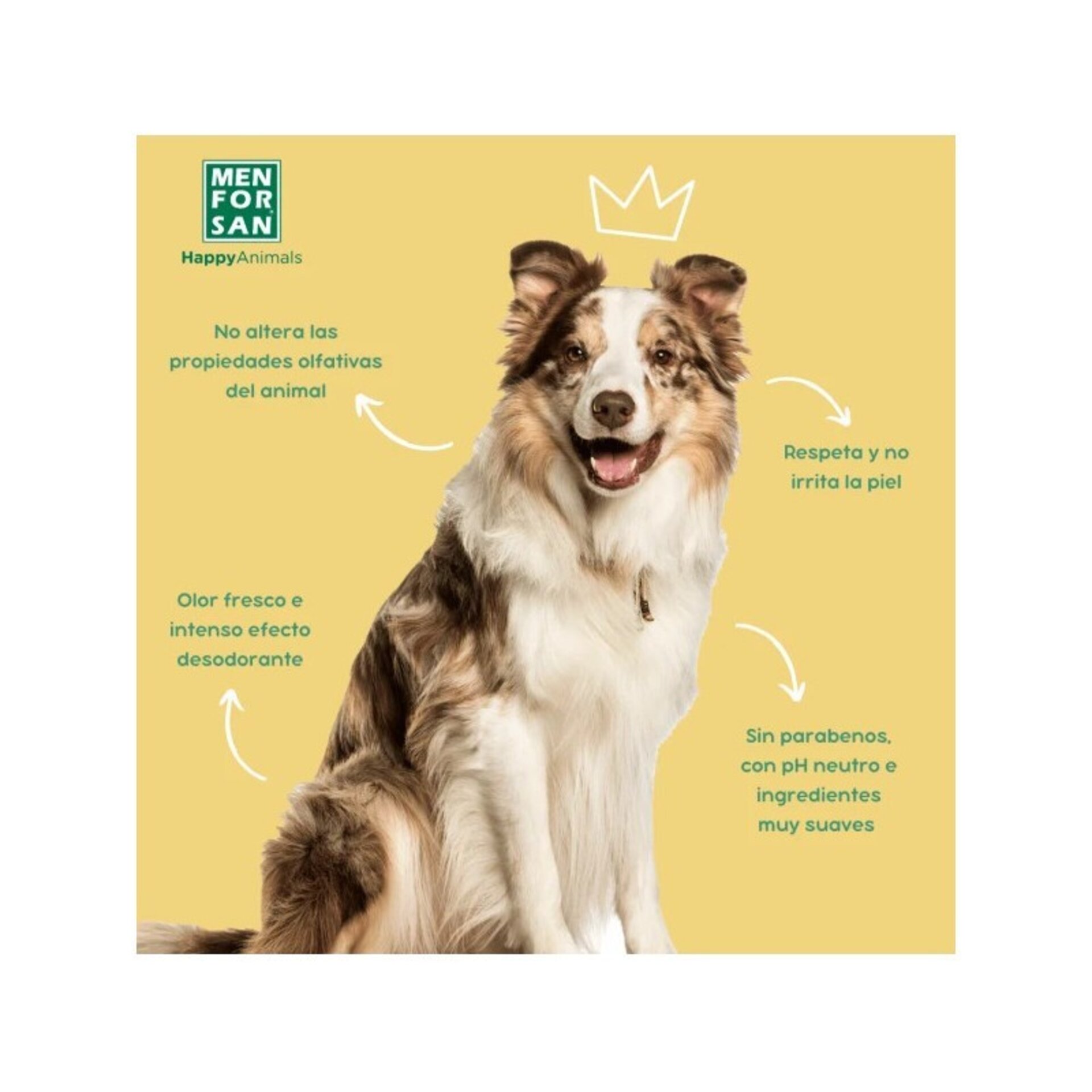 Agua de colonia para perros melón 125ml - 5