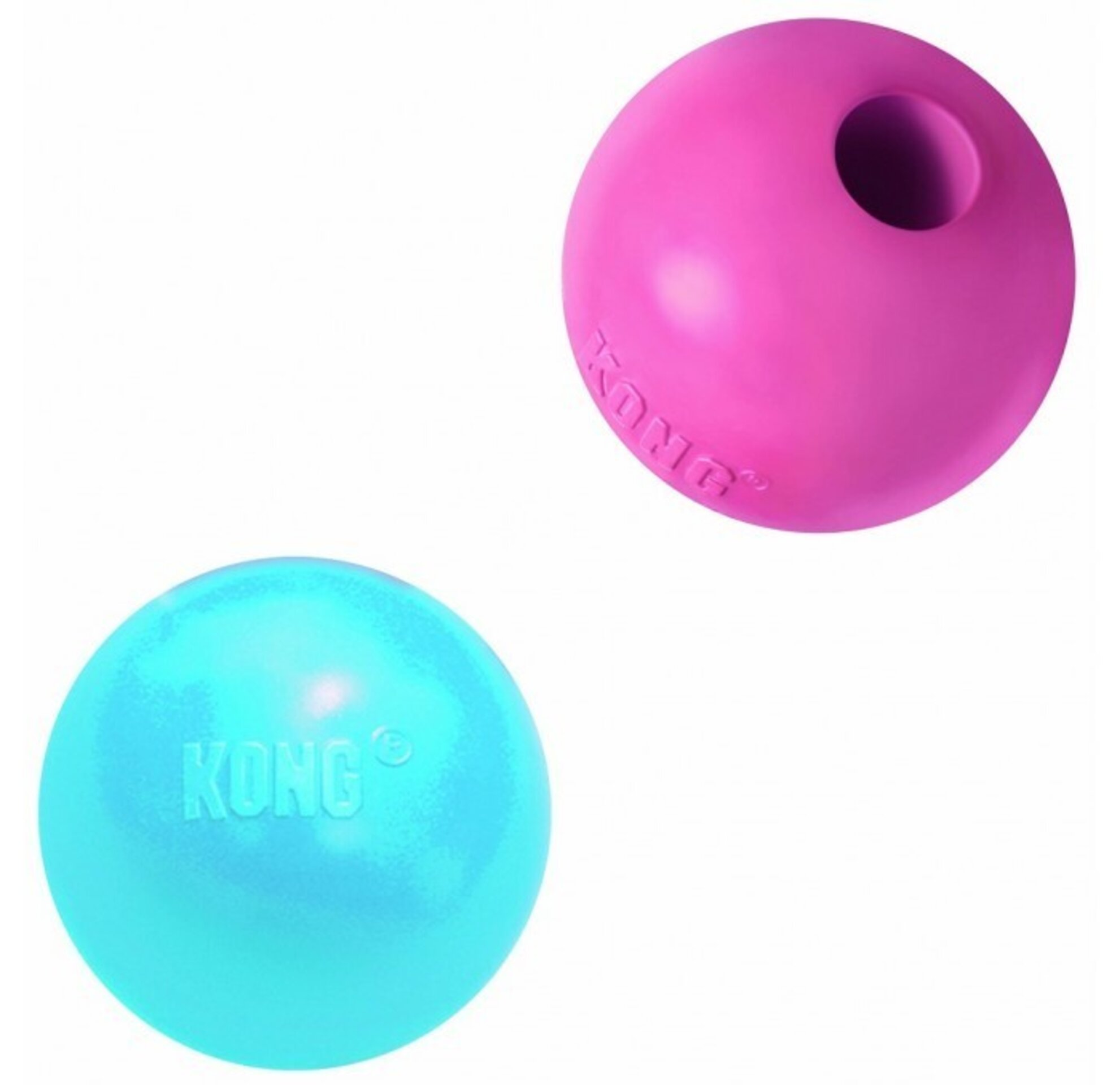 KONG Puppy Ball con Agujero - 3