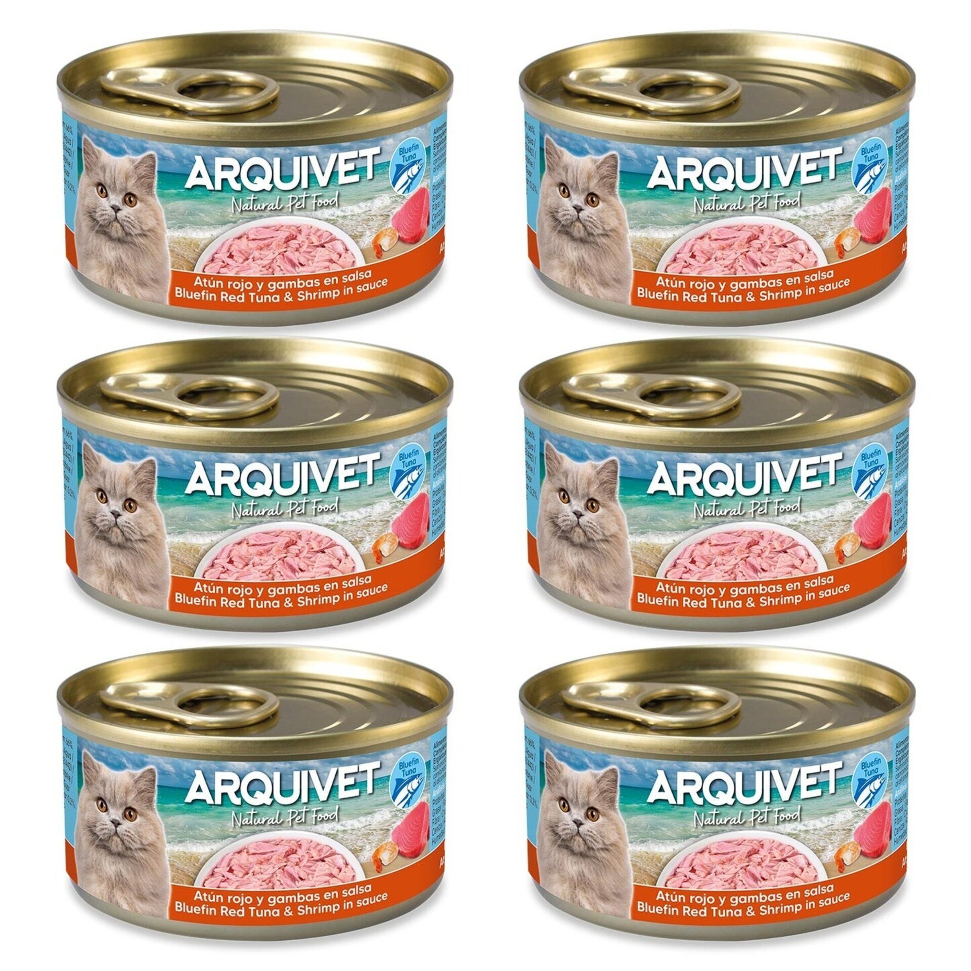 Arquivet Atún rojo y gambas en salsa - Mini Fillets - 2