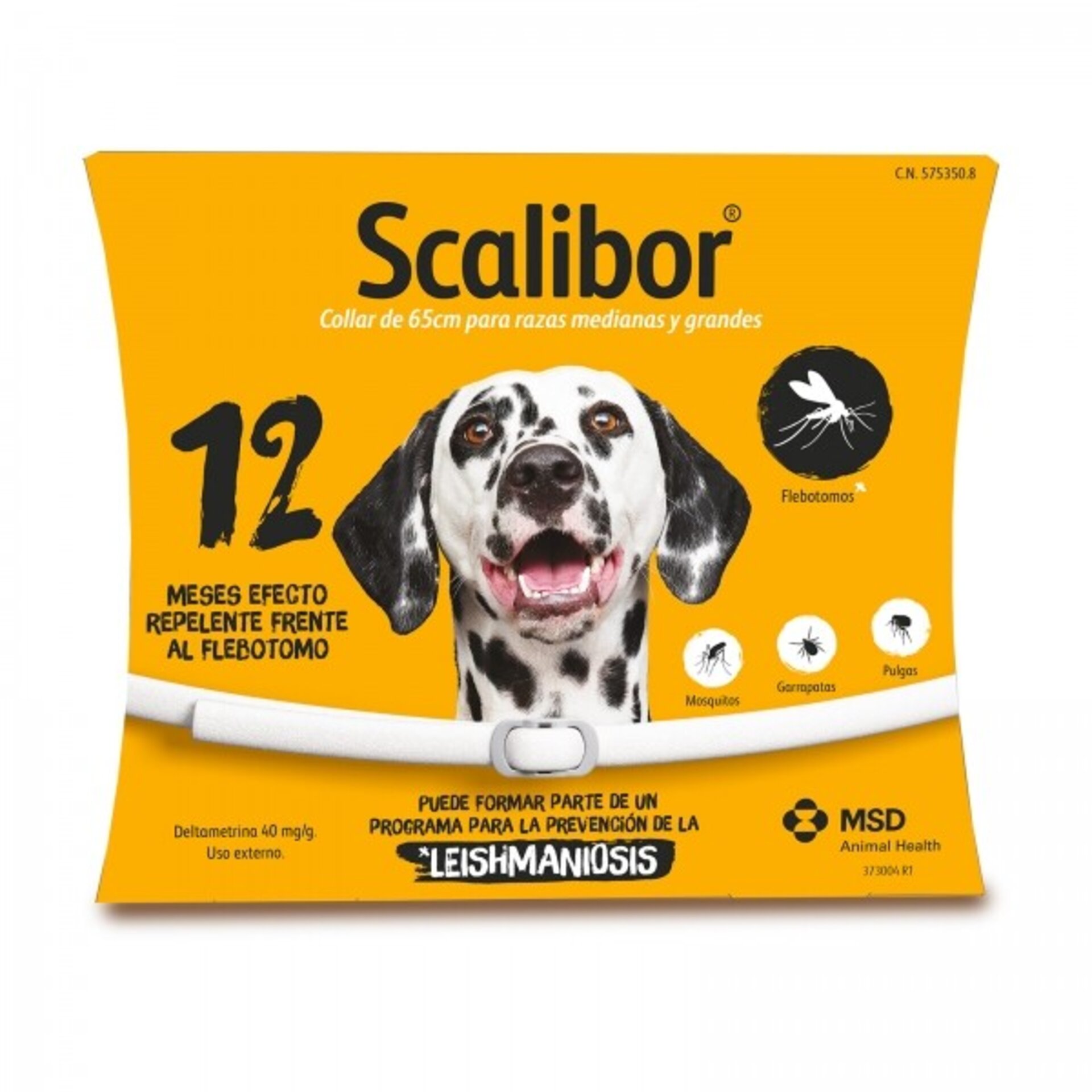 Scalibor 65cm Duración 12 meses - 1
