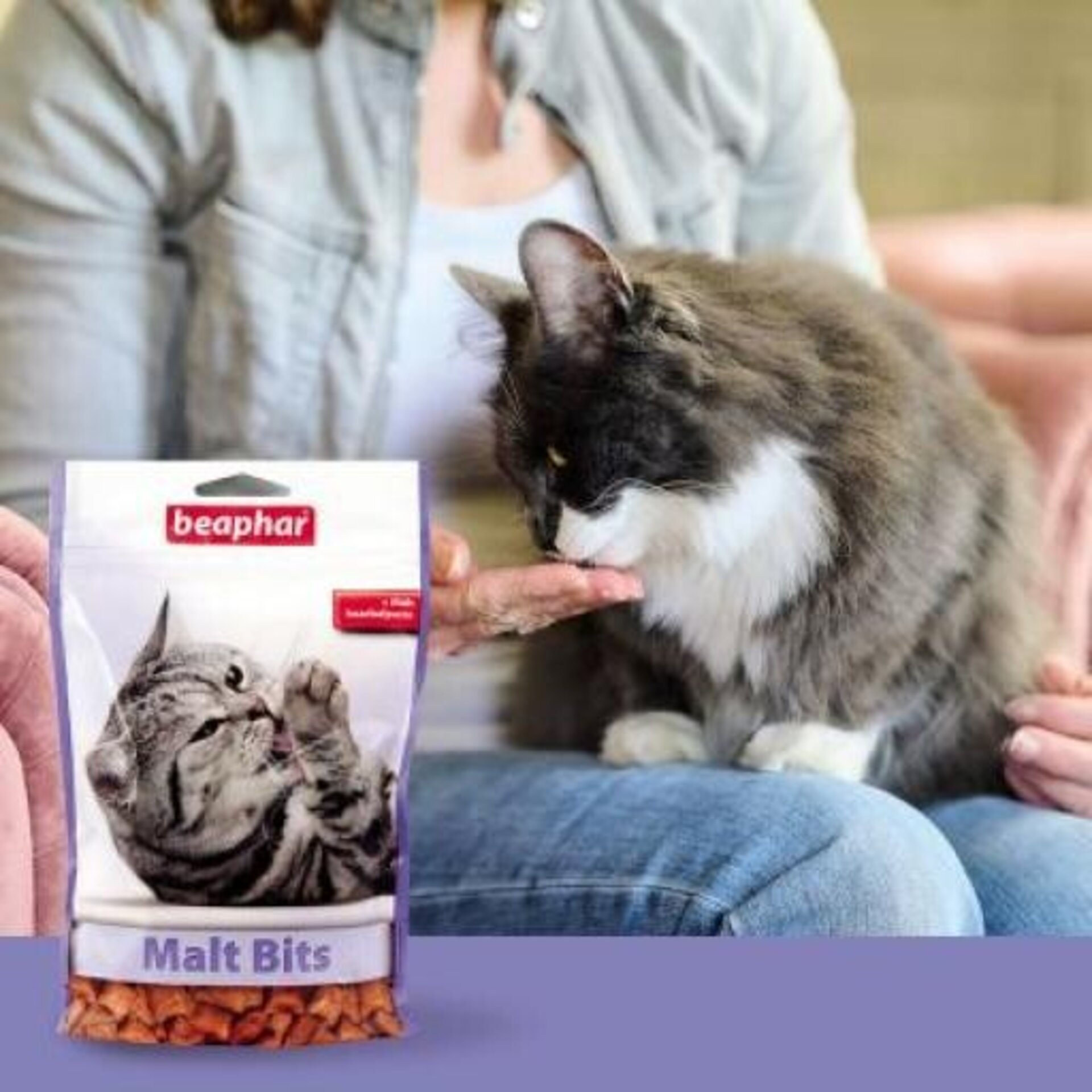 Beaphar Bocaditos de Malta para Gato - 3