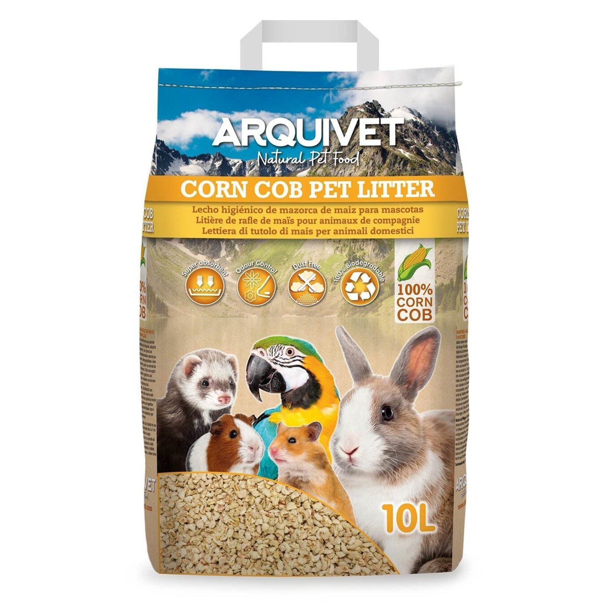 Lecho vegetal de maíz - 1