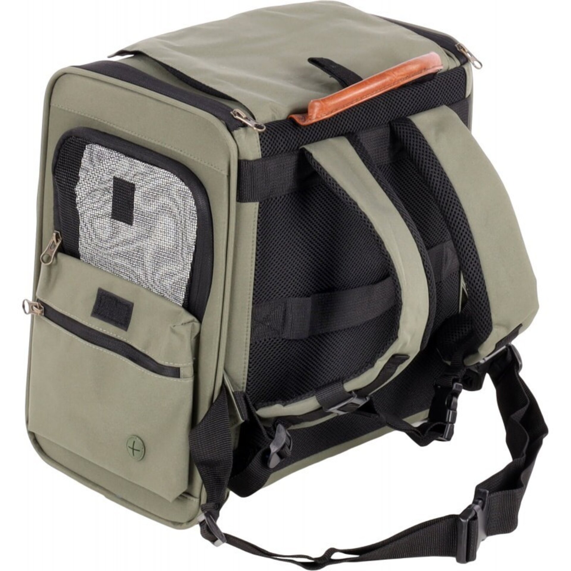 Mochila para perro flamingo yoda - 3