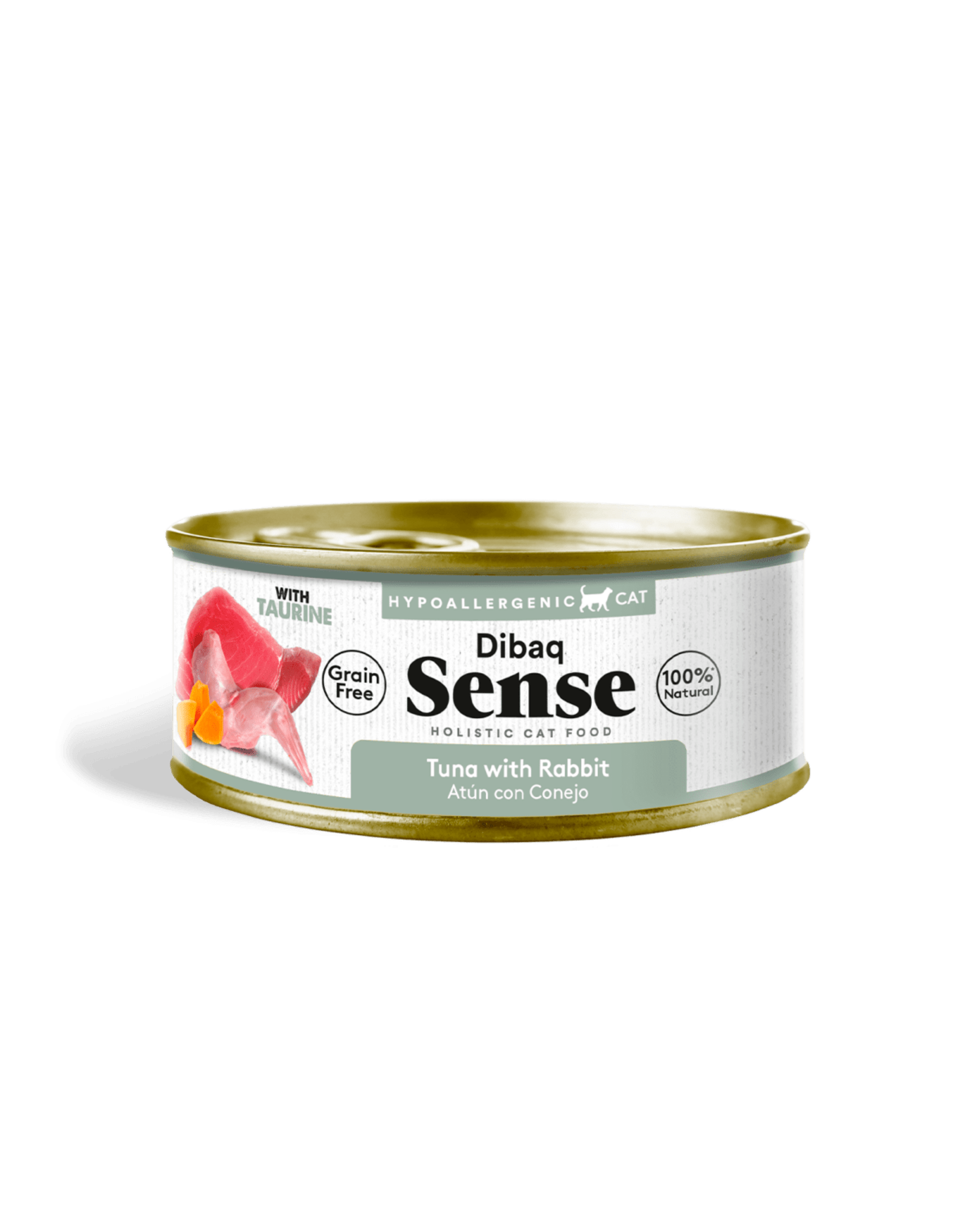 Dibaq sense atún con conejo - 1