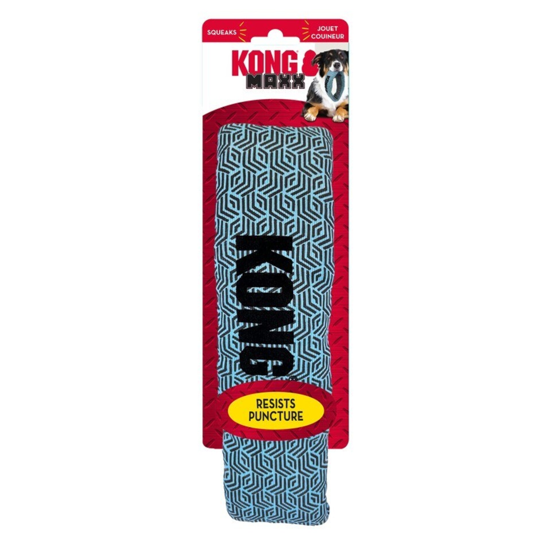 KONG Maxx anilla de peluche para perro 27,94cm x 7,62cm - 3
