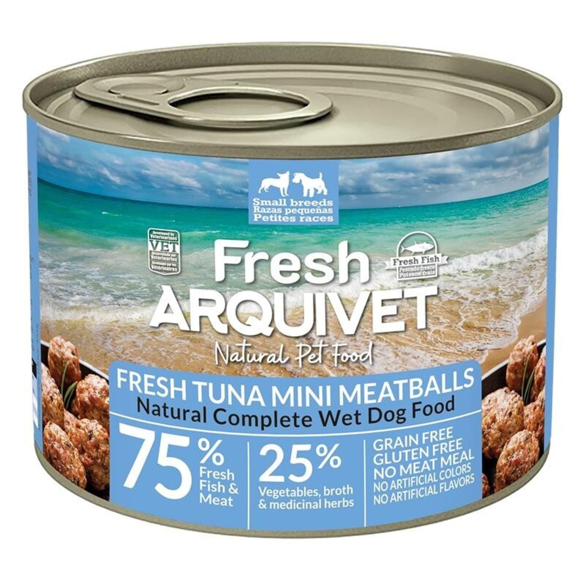 Fresh Mini Albóndigas con atún, calabaza y espinacas 200gr - 1