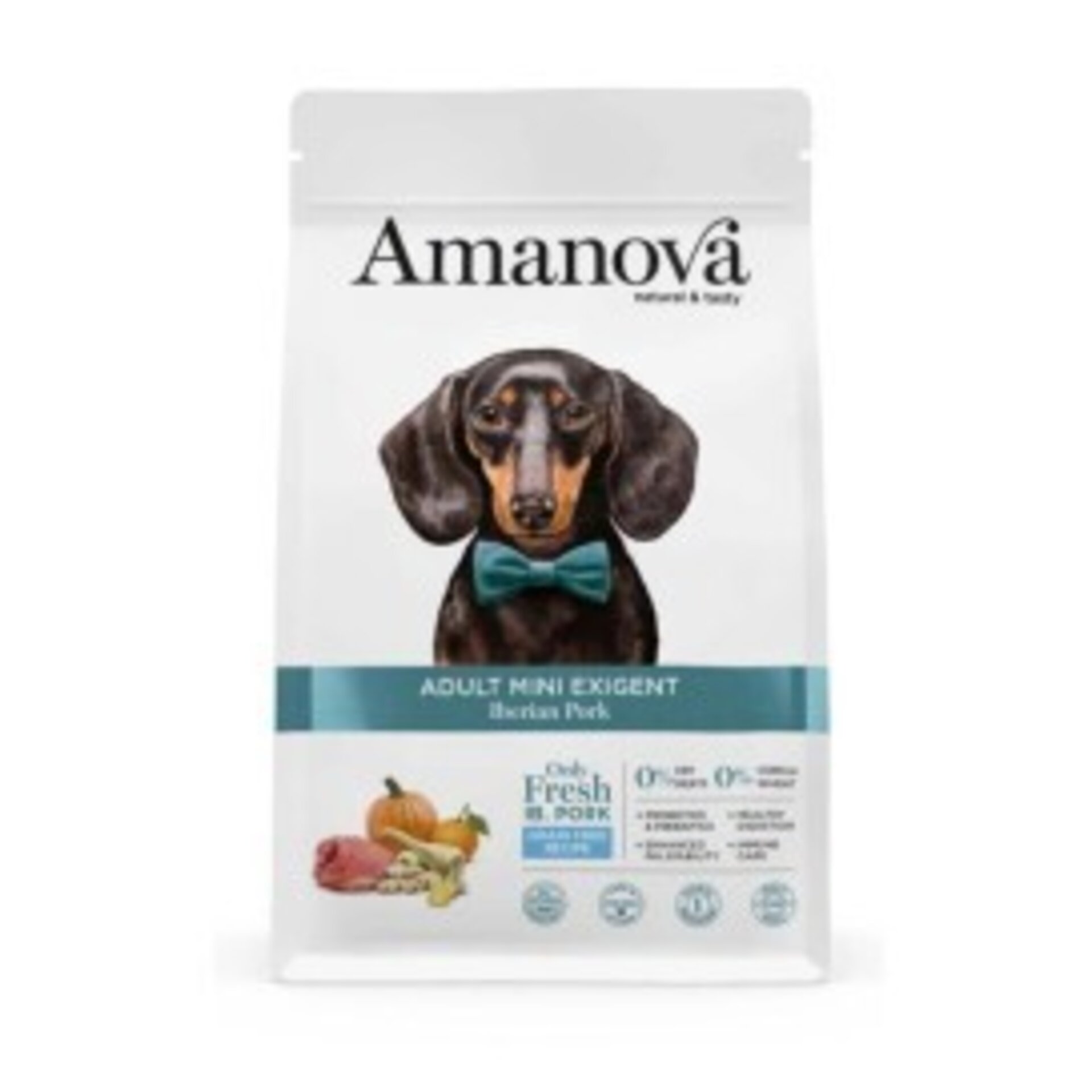 Pienso Amanova Mini Exigent con Cerdo Ibérico - 1