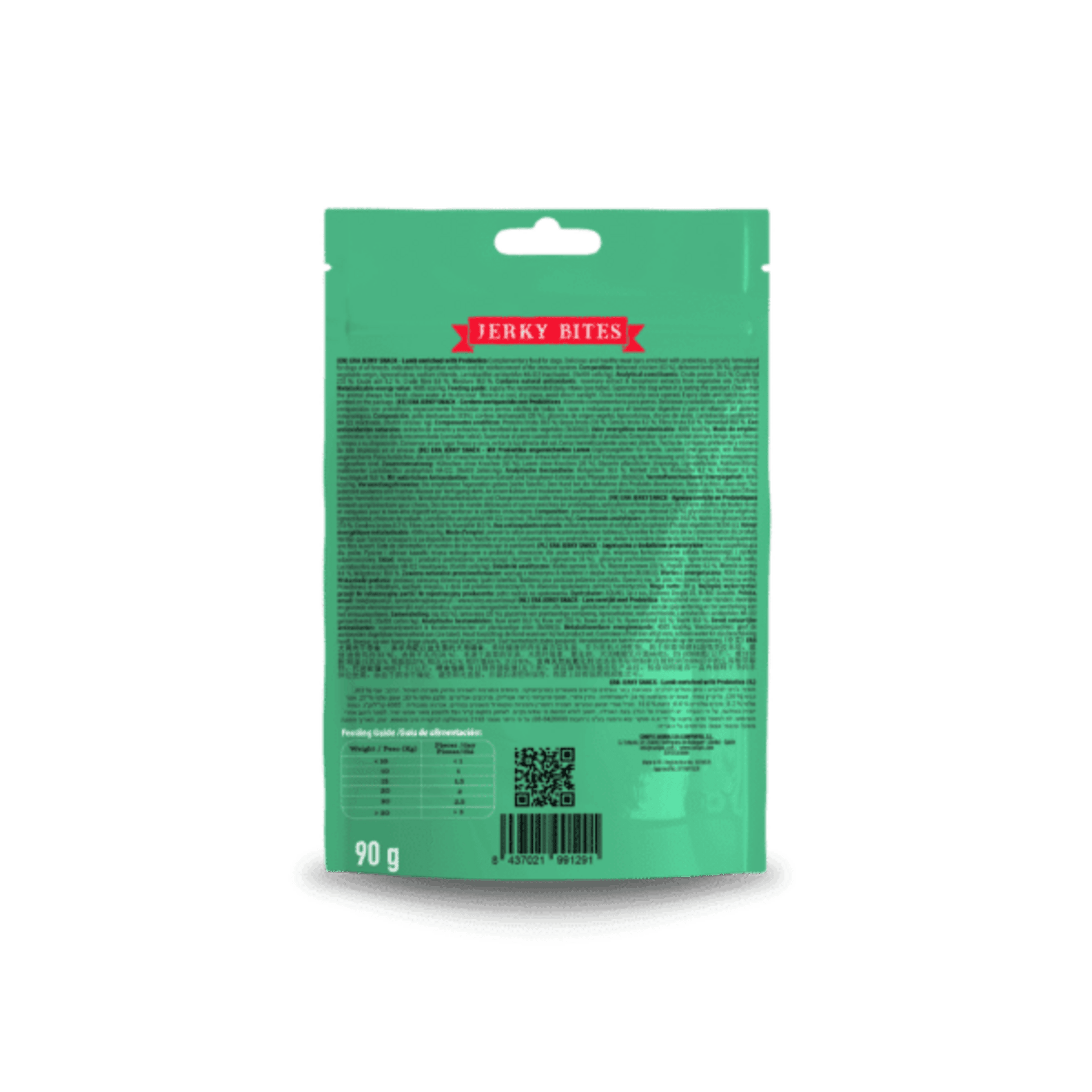 Snack ERA Jerky de Cordero enriquecido con Probióticos para Perro - 2