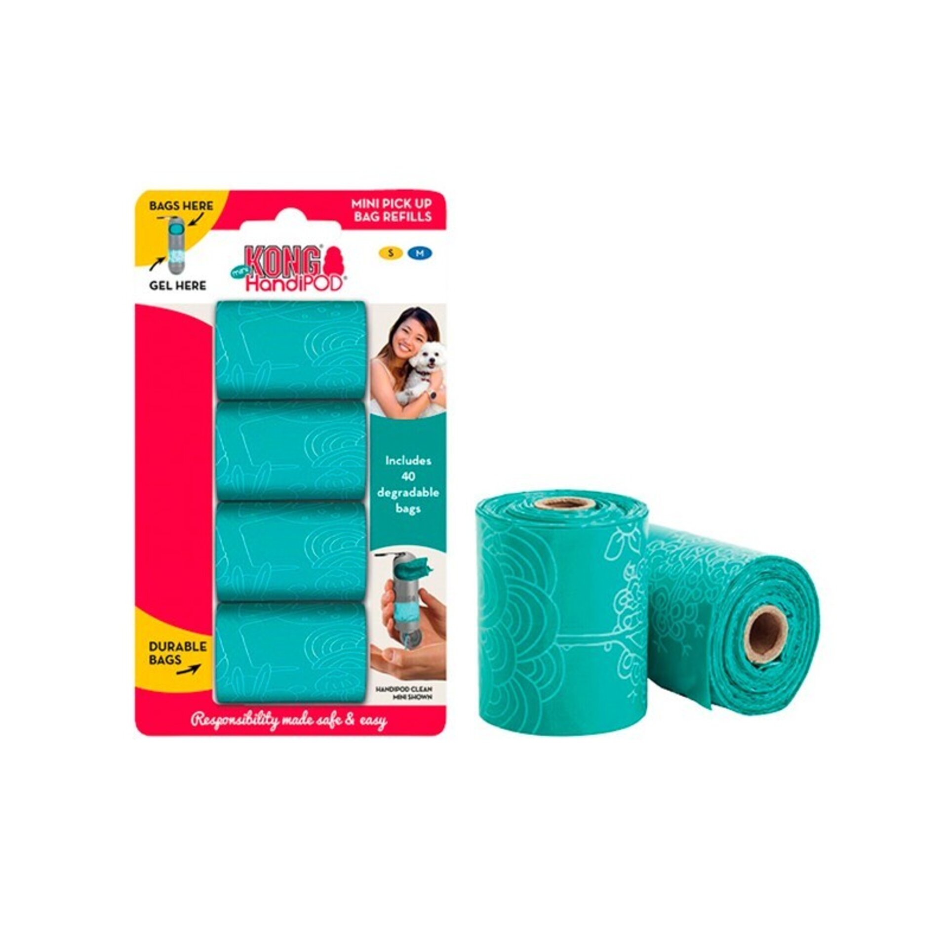 KONG HandiPOD Recambio de Bolsas Mini - 1