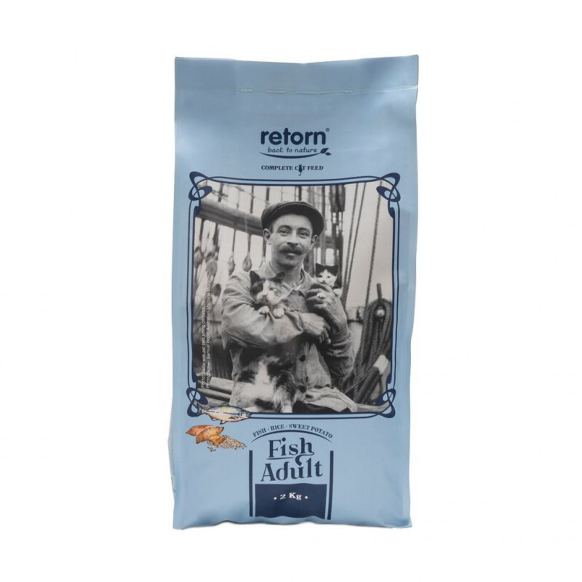 Pienso Natural de Pescado para Gatos Retorn - 2