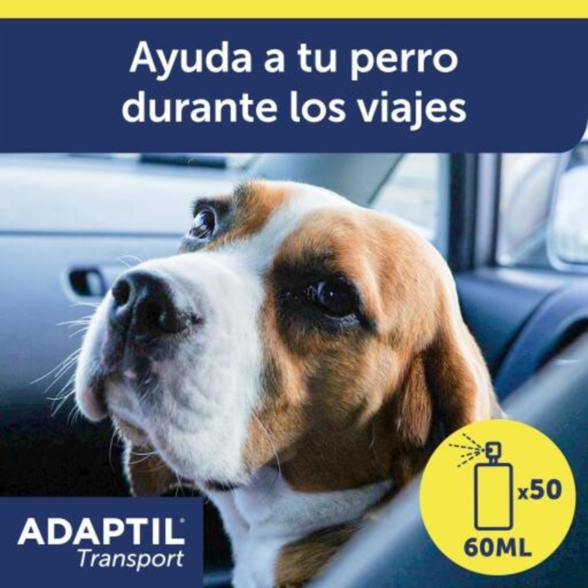 Adaptil Spray Transport Antiestrés 60ml - 2