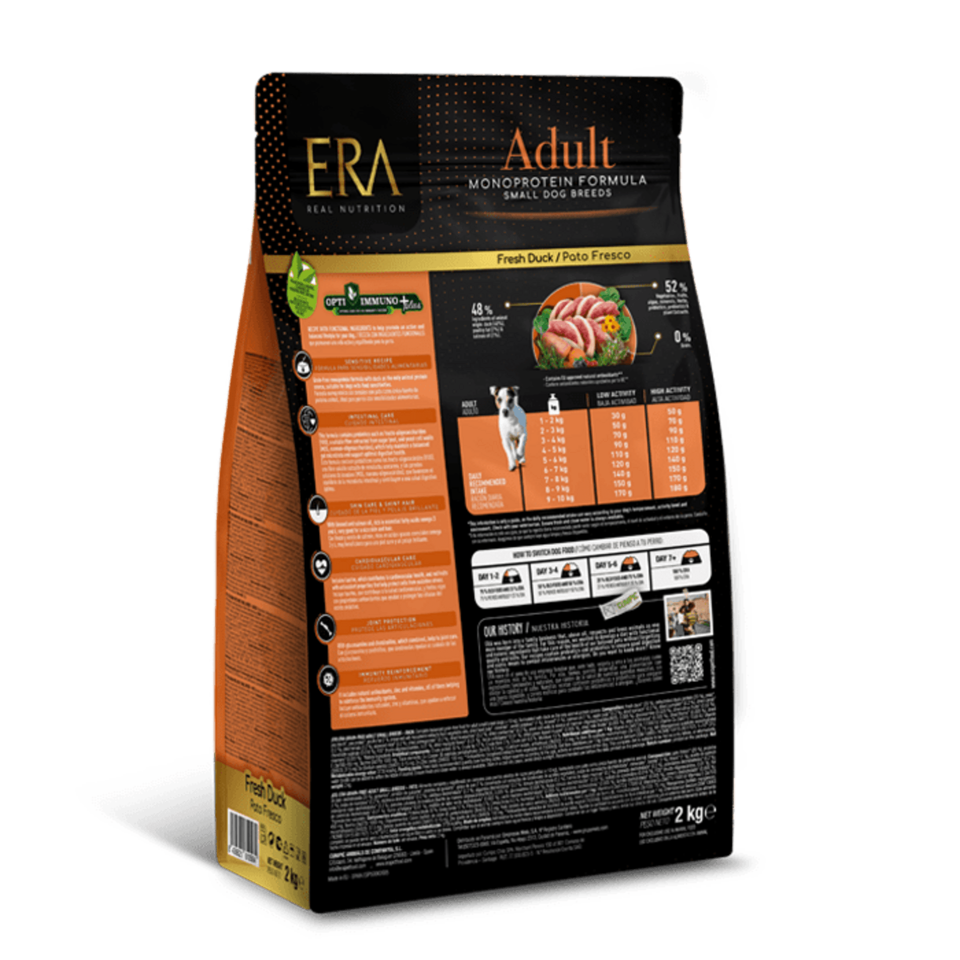 ERA Grain-Free Monoprotéico Pato para Razas Pequeñas - 2