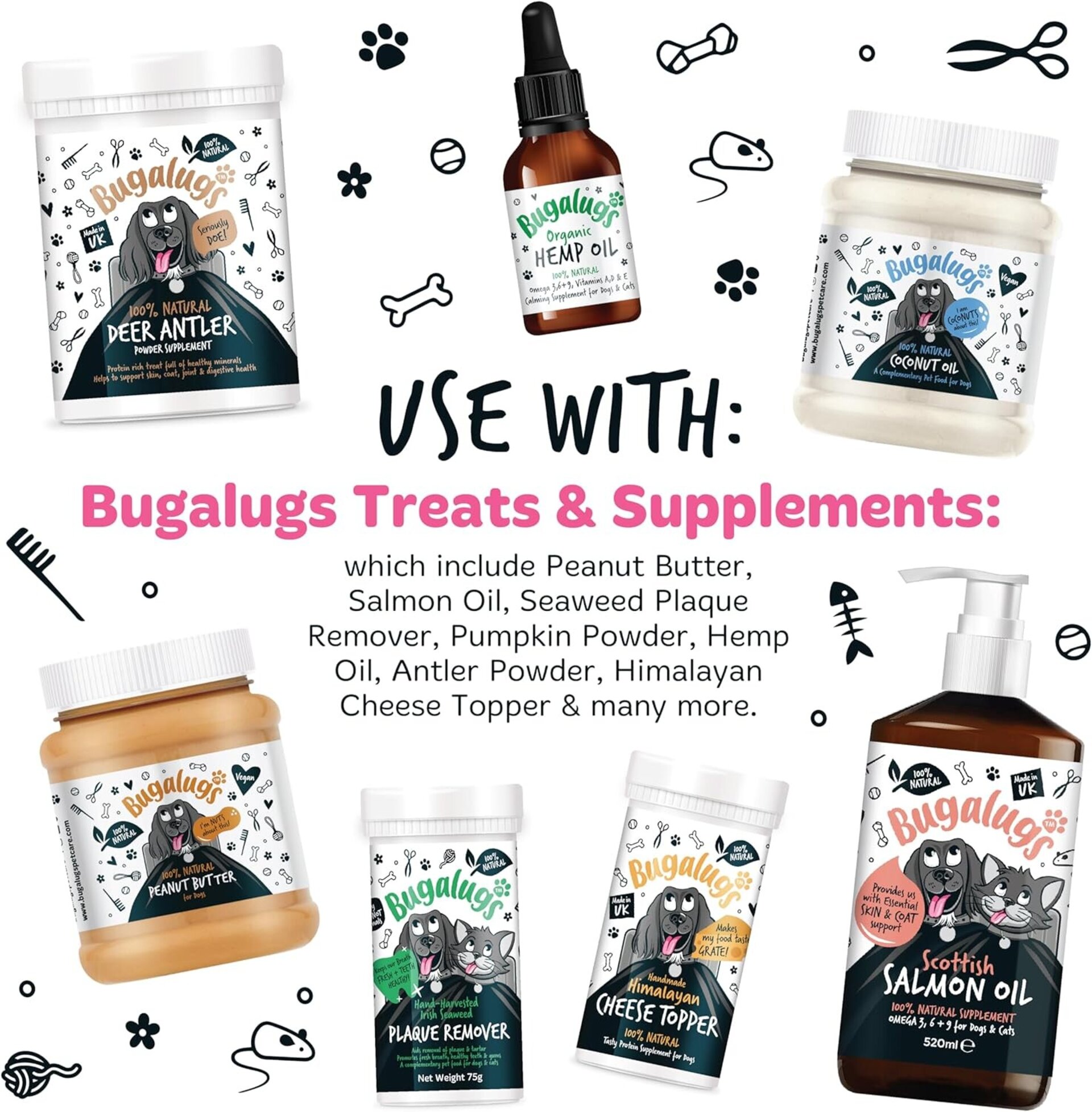Bugalugs Licky Mats - Alfombrillas para perros - 6