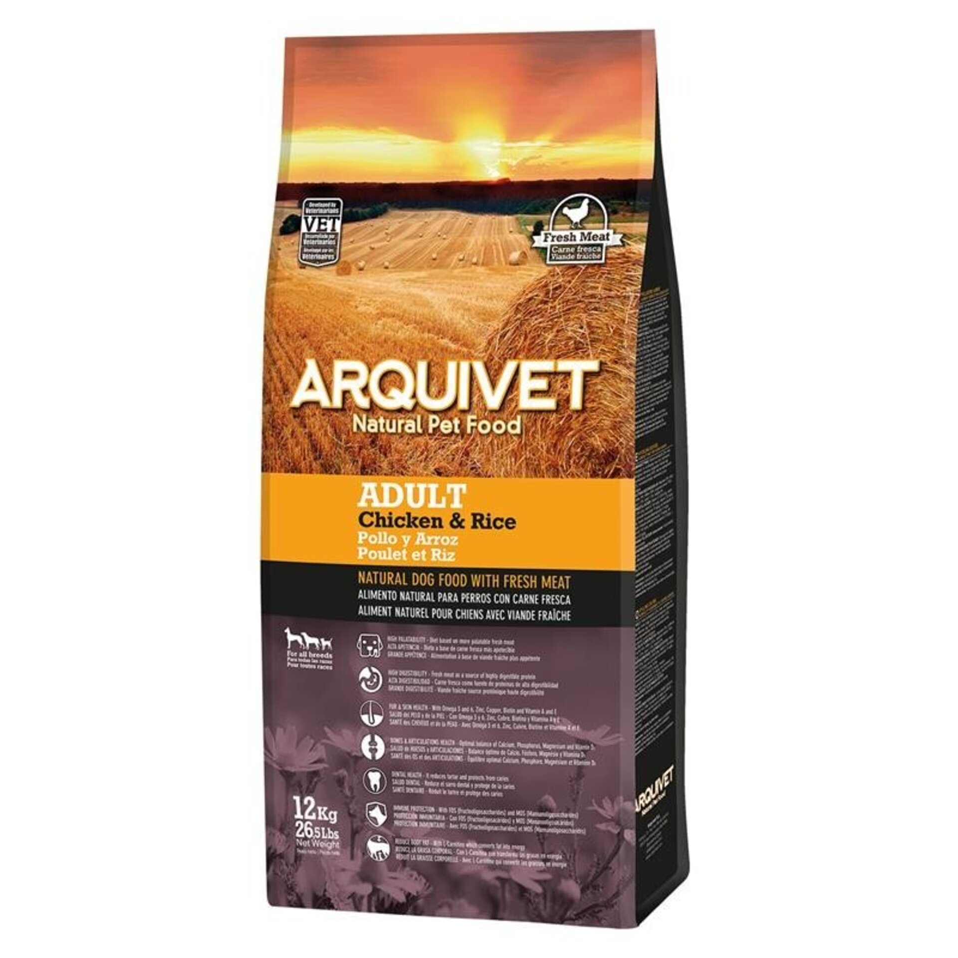 Adulto / Pollo y arroz - Arquivet - 6