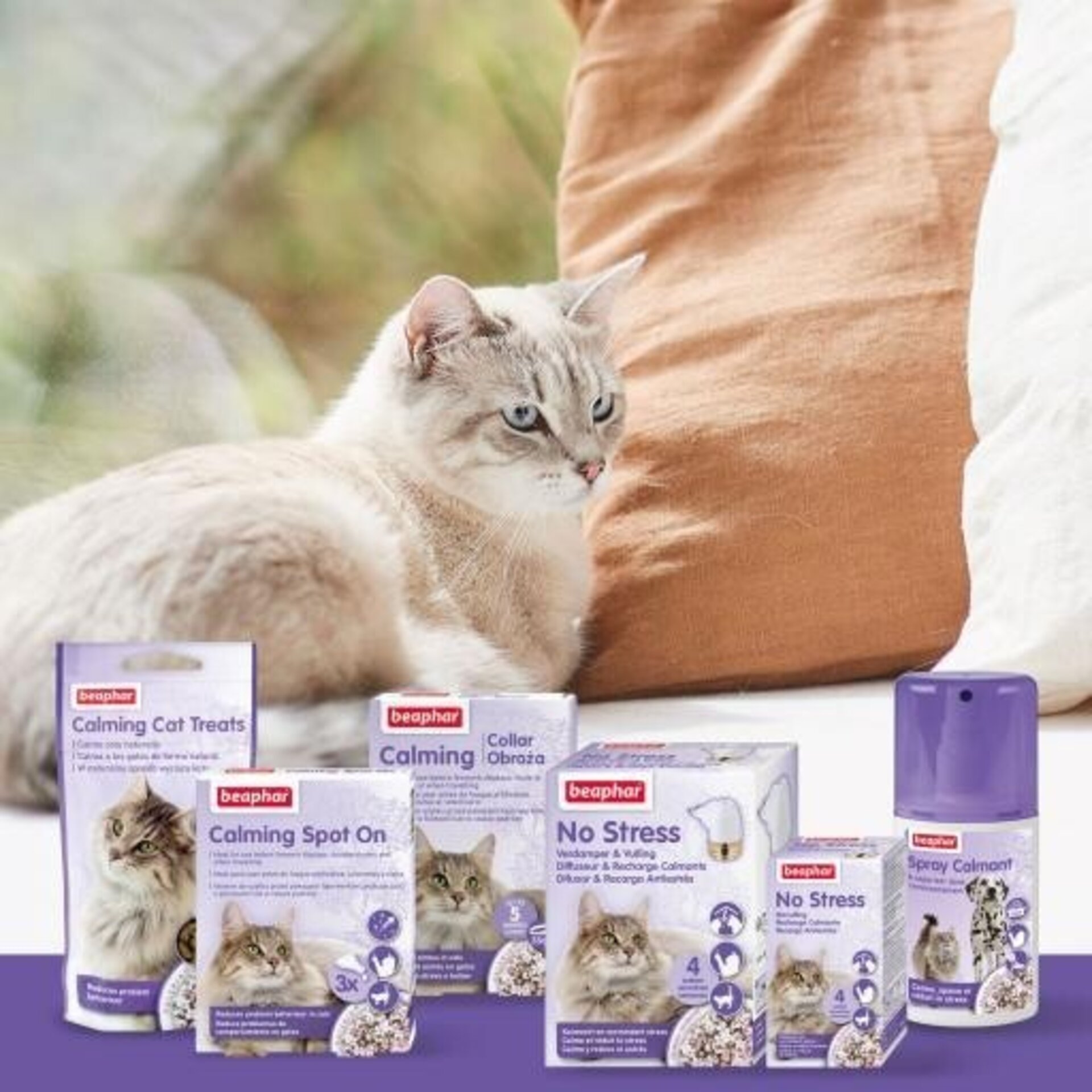Beaphar Calming Collar Comportamiento para Gatos - 5
