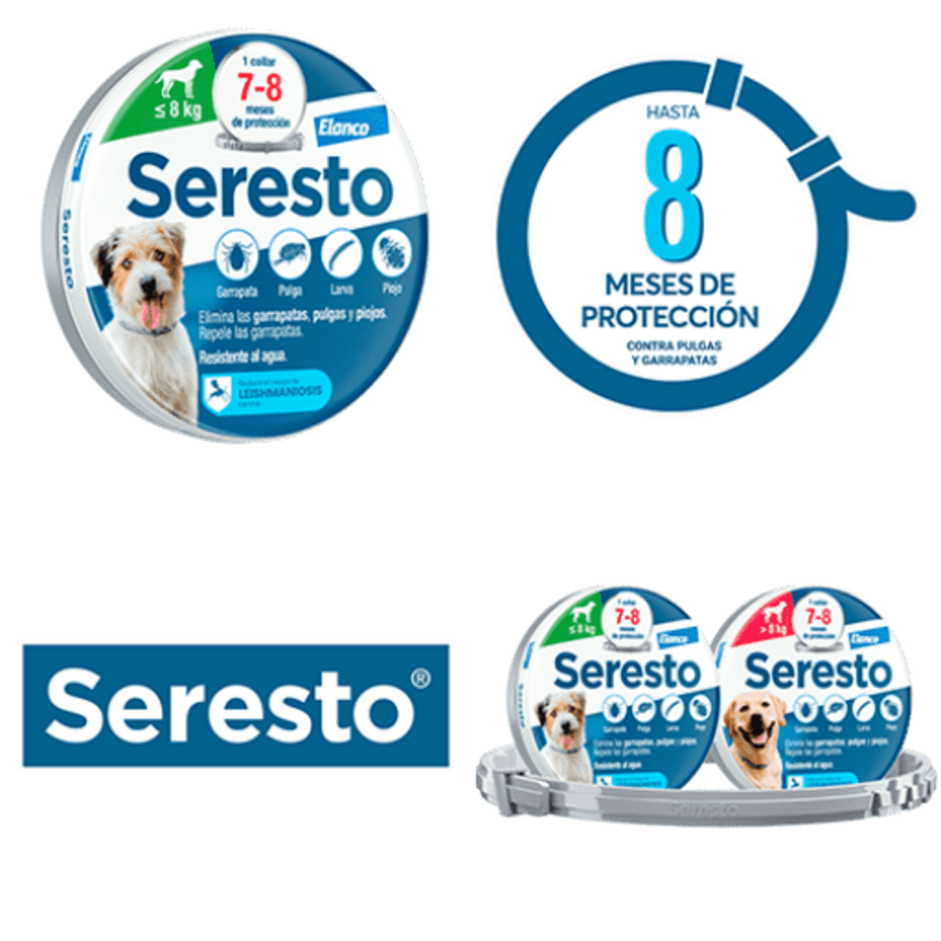 Seresto Collar Antiparasitario para Perros - 4