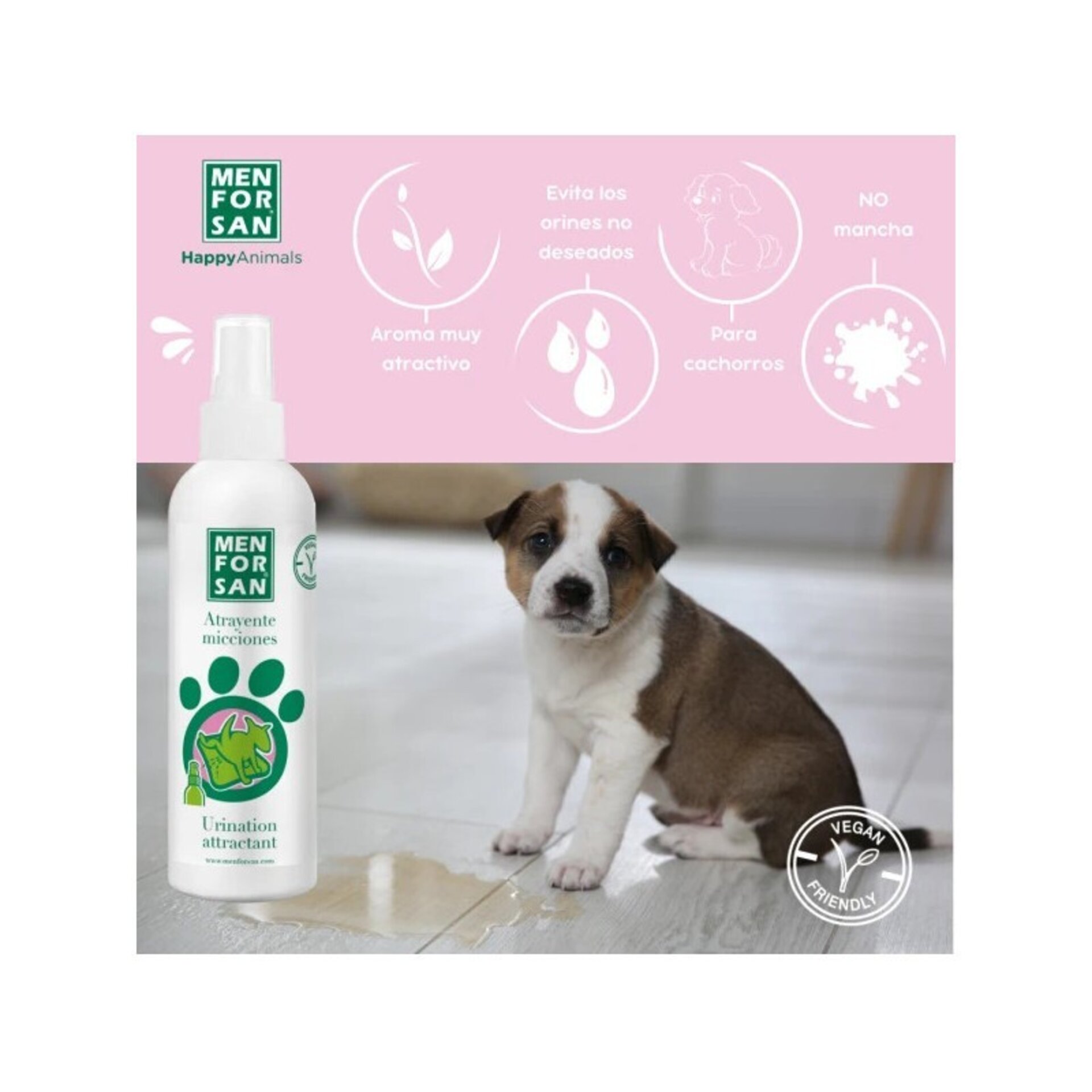 Atrayente de micciones para cachorros 125ml - 2