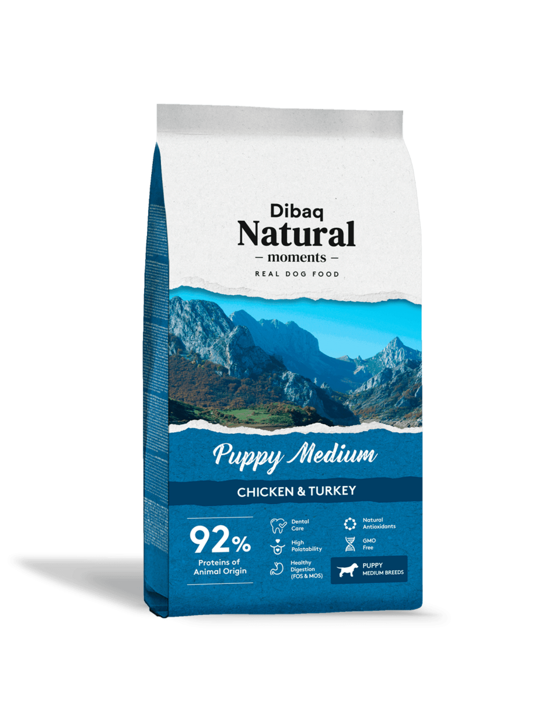Dibaq Natural Moments Cachorro Razas Medianas - 1