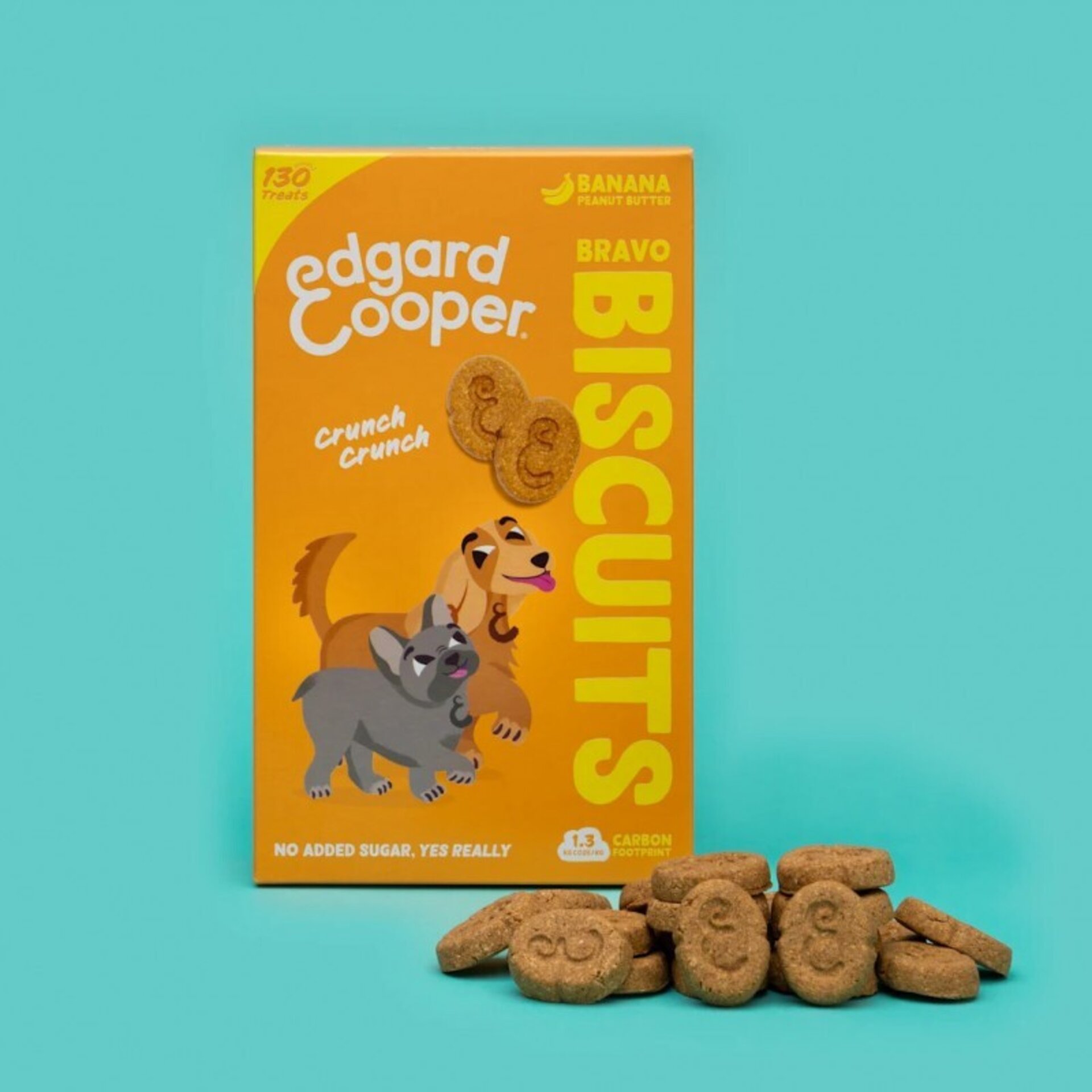 Galletas Plátano y Crema de Cacahuete 400GR - 2