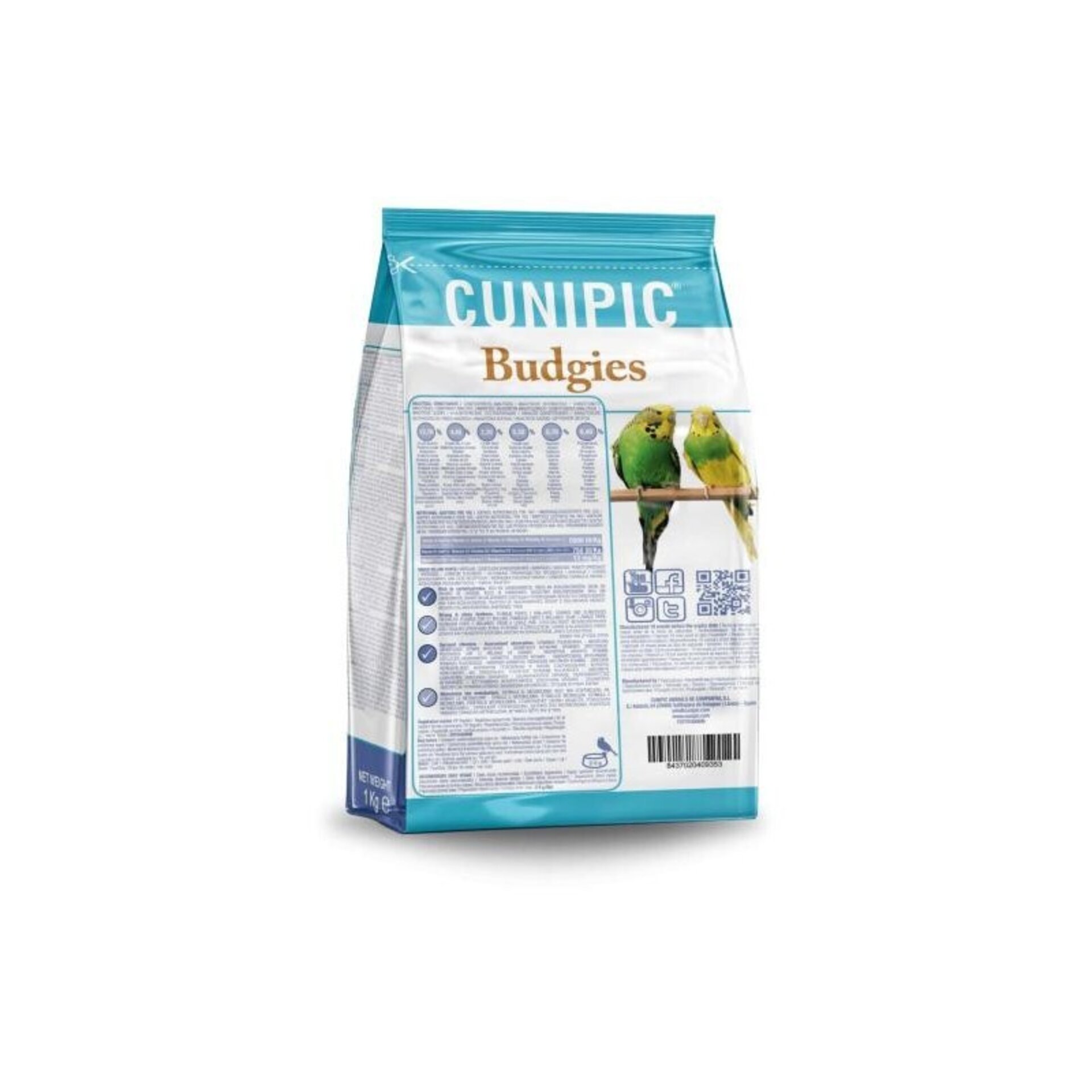 Cunipic Alimento Completo para Periquitos - 2