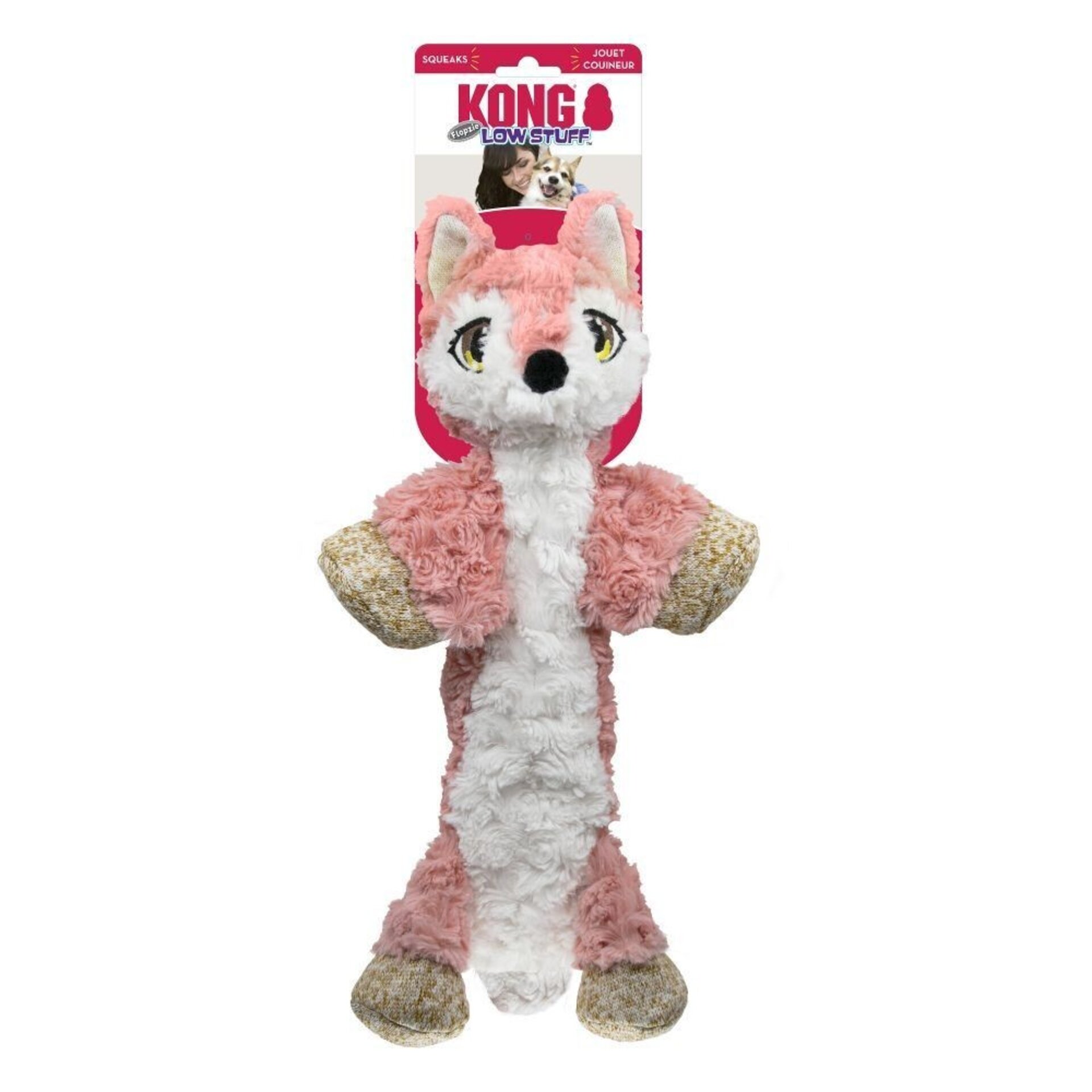 KONG Juguete para perros Stuff Flopzie - 2
