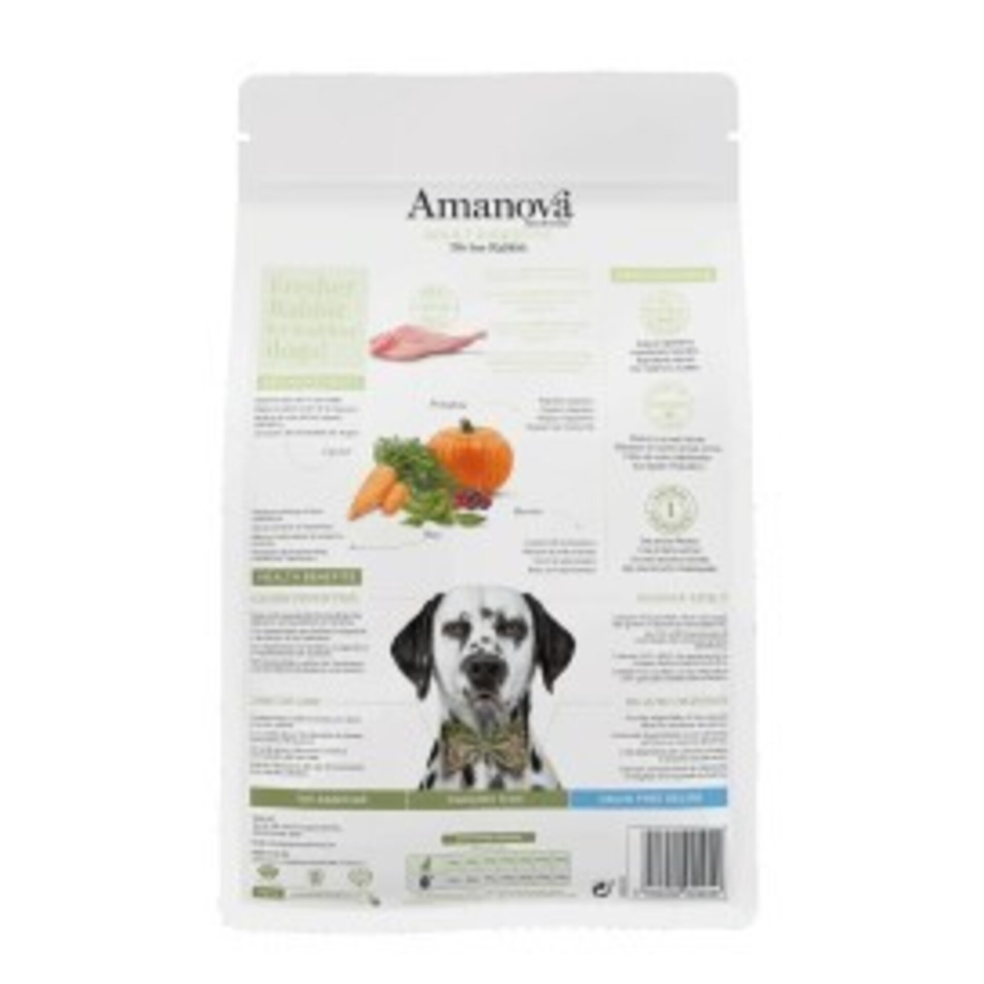Amanova Adult Digestive con Conejo Fresco - 2