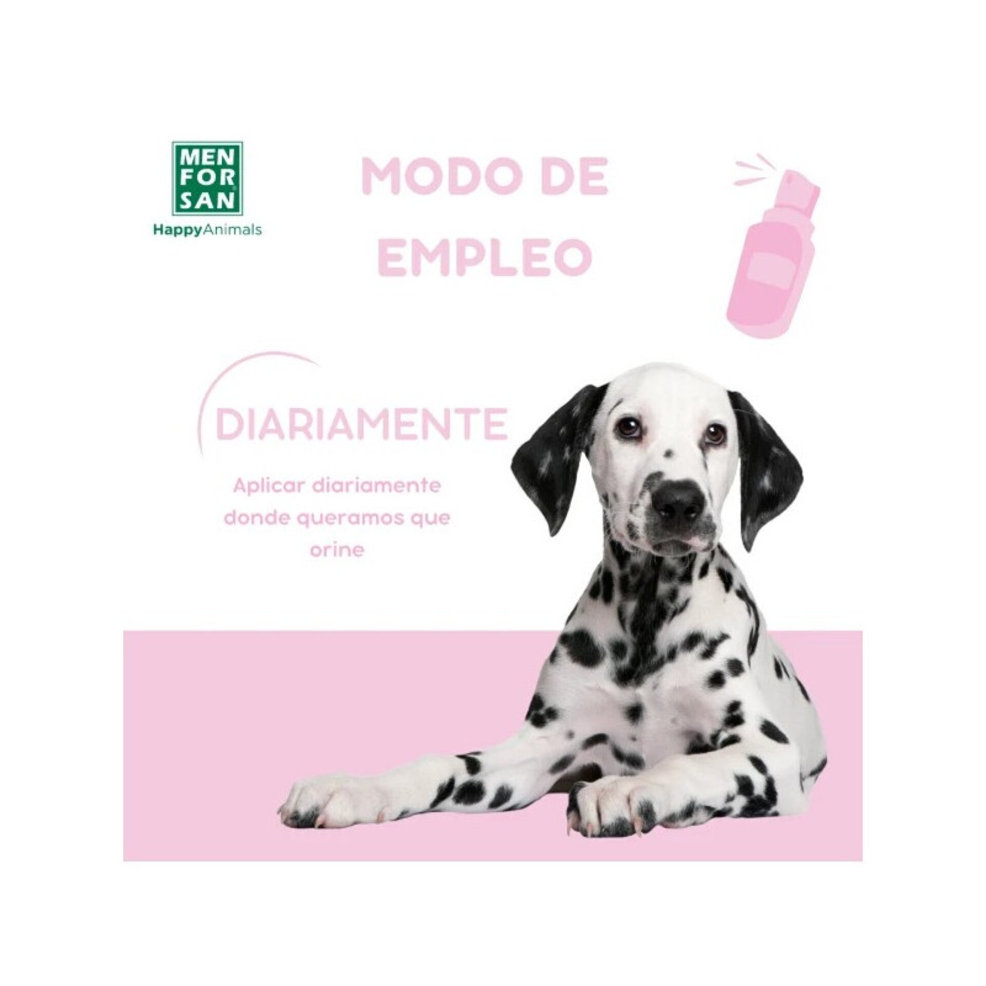 Atrayente de micciones para cachorros 125ml - 3