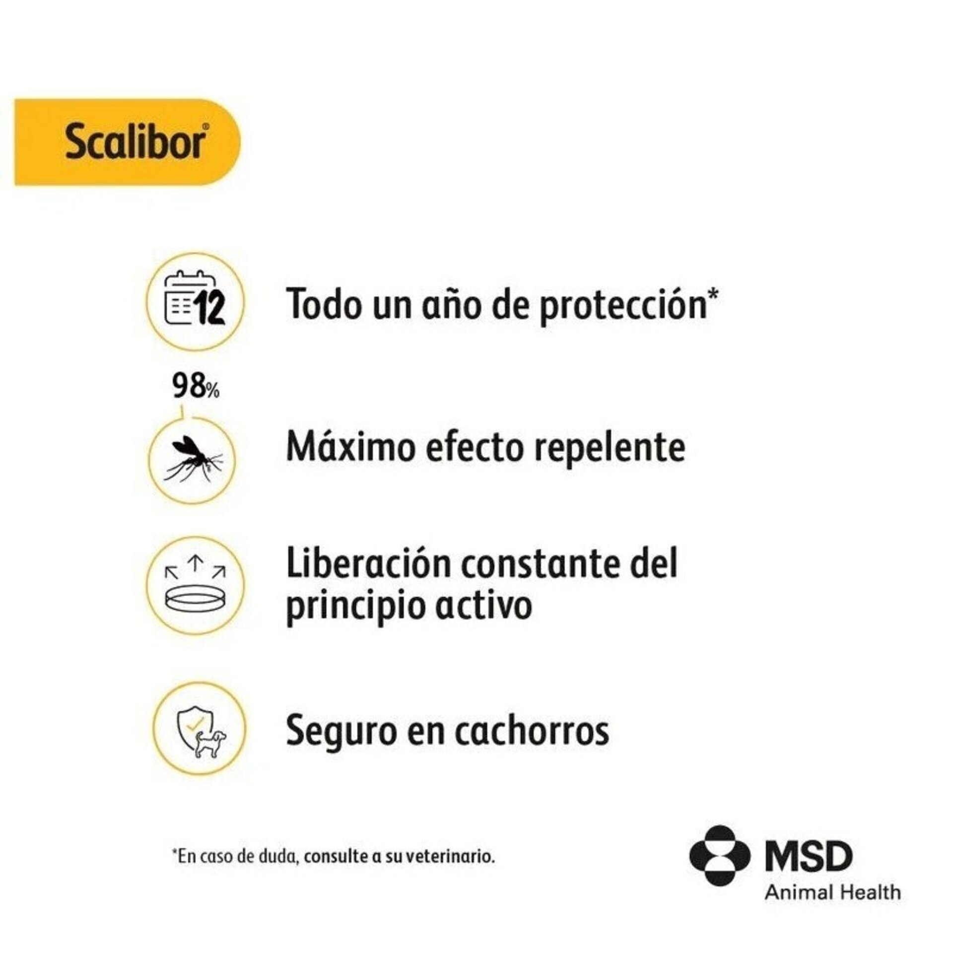 Scalibor 48cm Duración 12 meses - 3